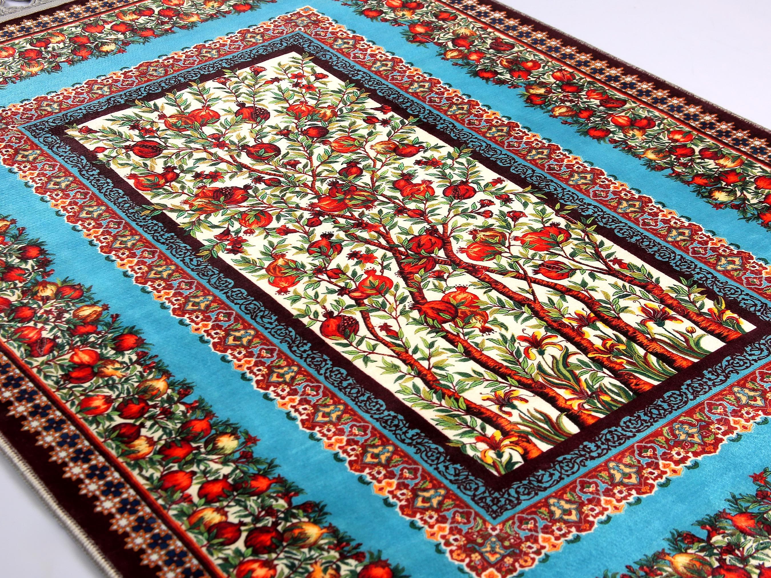 Custom Prayer Mat | Personalized Prayer Rug | Islamic Gift | Gebetsmatte | Turkish Rugs - image 5