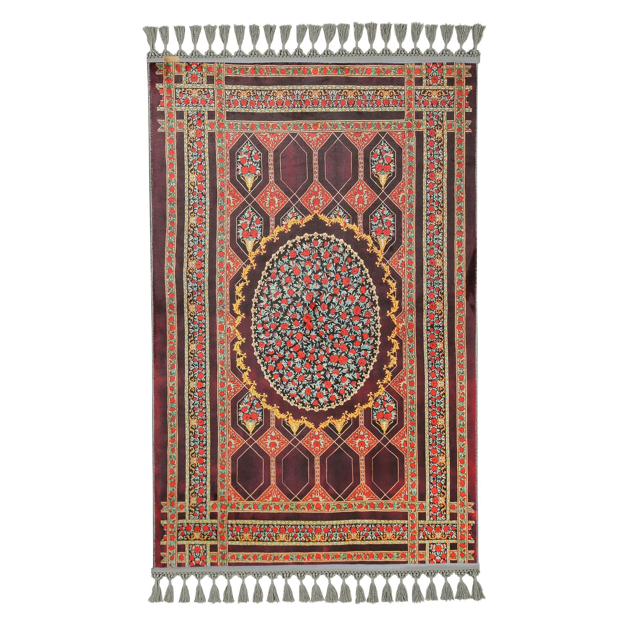 Prayer Mat Islamic Soft Silky Muslim Personalized Prayer Rug kids royal sejadah