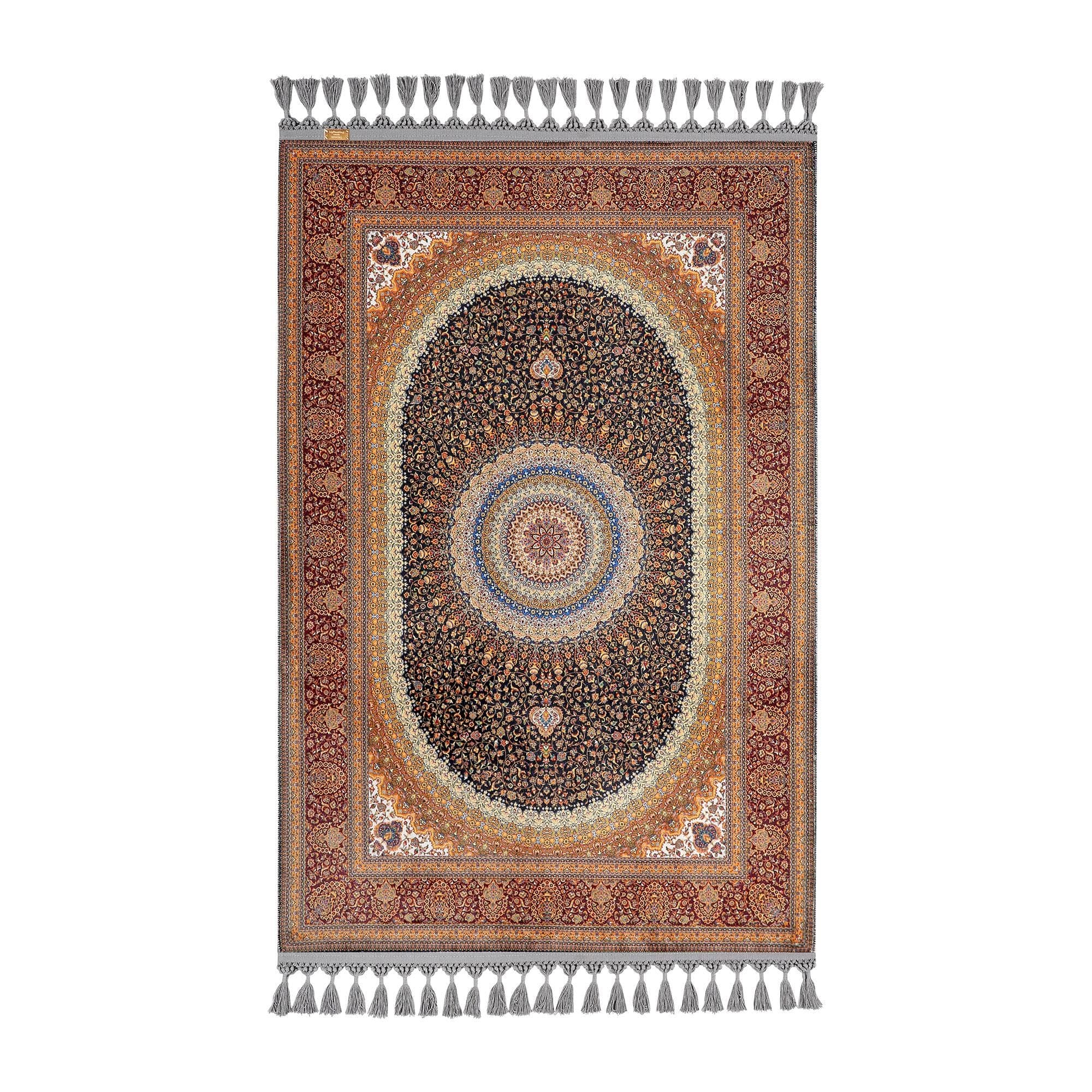 Prayer Mat Turkish Prayer Rug Soft Silky Surface Gebetsteppich Sajadah Gift Islamic Muslim