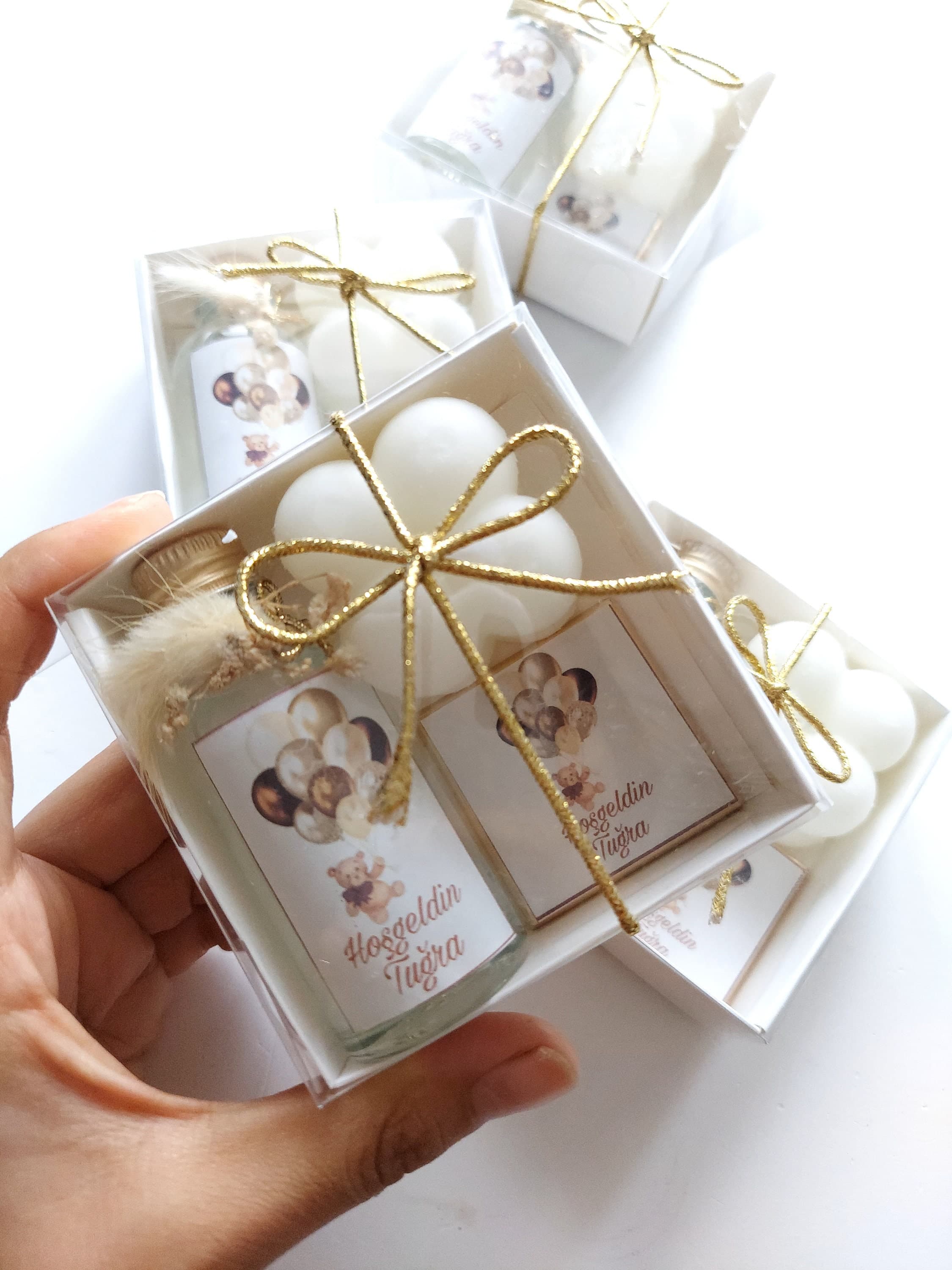 Wedding Favors, Baby Shower Gift , Baby Chocolate, Welcome Baby Gift, - image 3