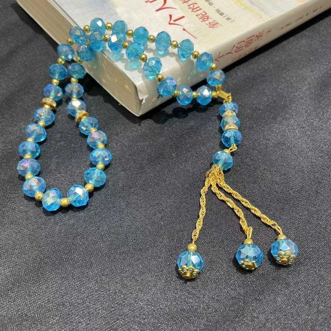 Crystal Tasbih Islamic Prayer Beads - image 5