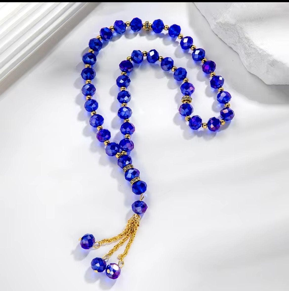 Crystal Tasbih Islamic Prayer Beads - image 3