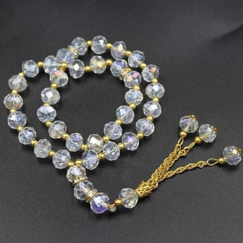 Crystal Tasbih Islamic Prayer Beads - image 4