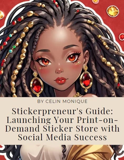 Sticker Business Ebook: Stickerpreneur's Ultimate Guide (Digital Download) - image 4