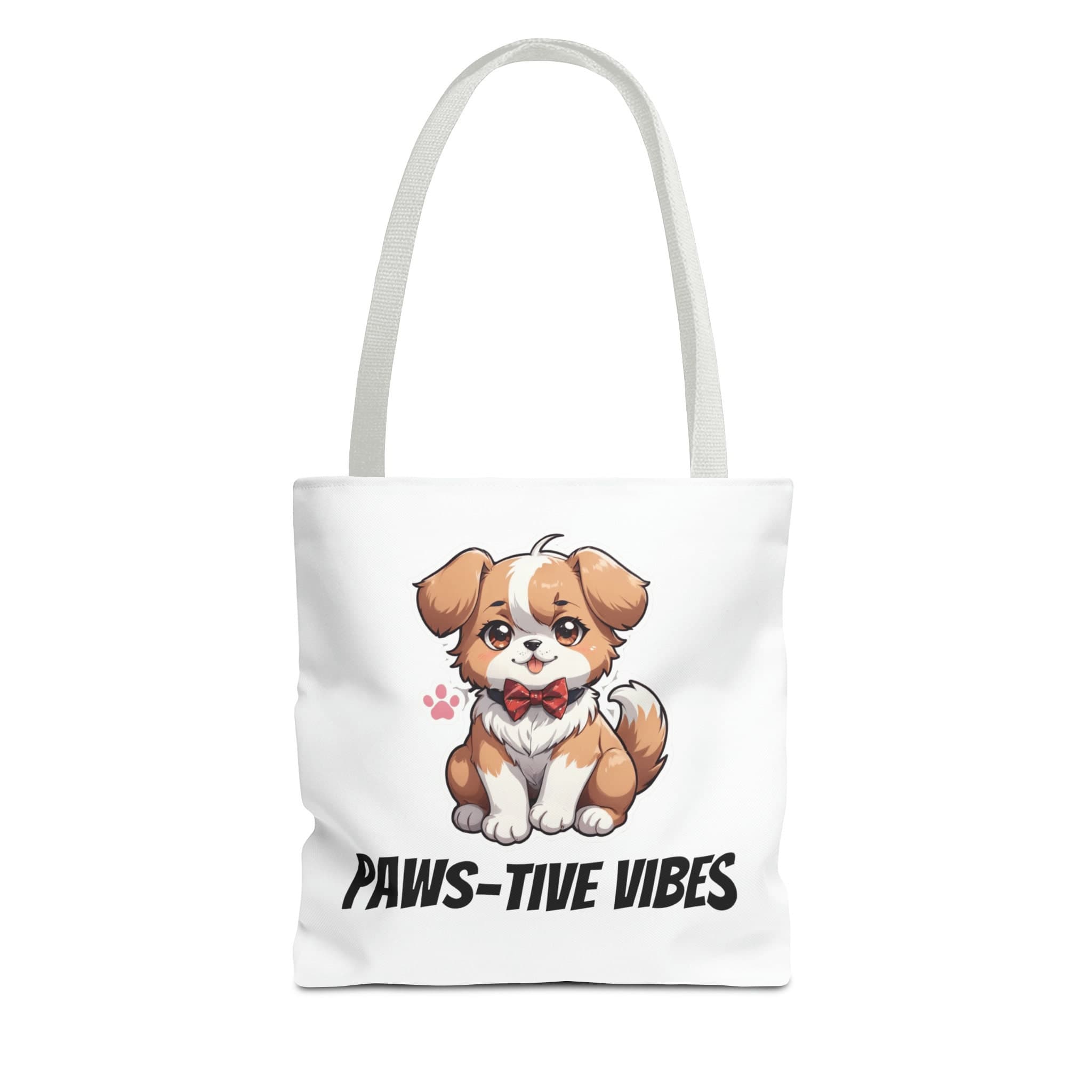 Cartoon Puppy Dog Tote Bag: Travel & Grocery Canvas Bag - image 2