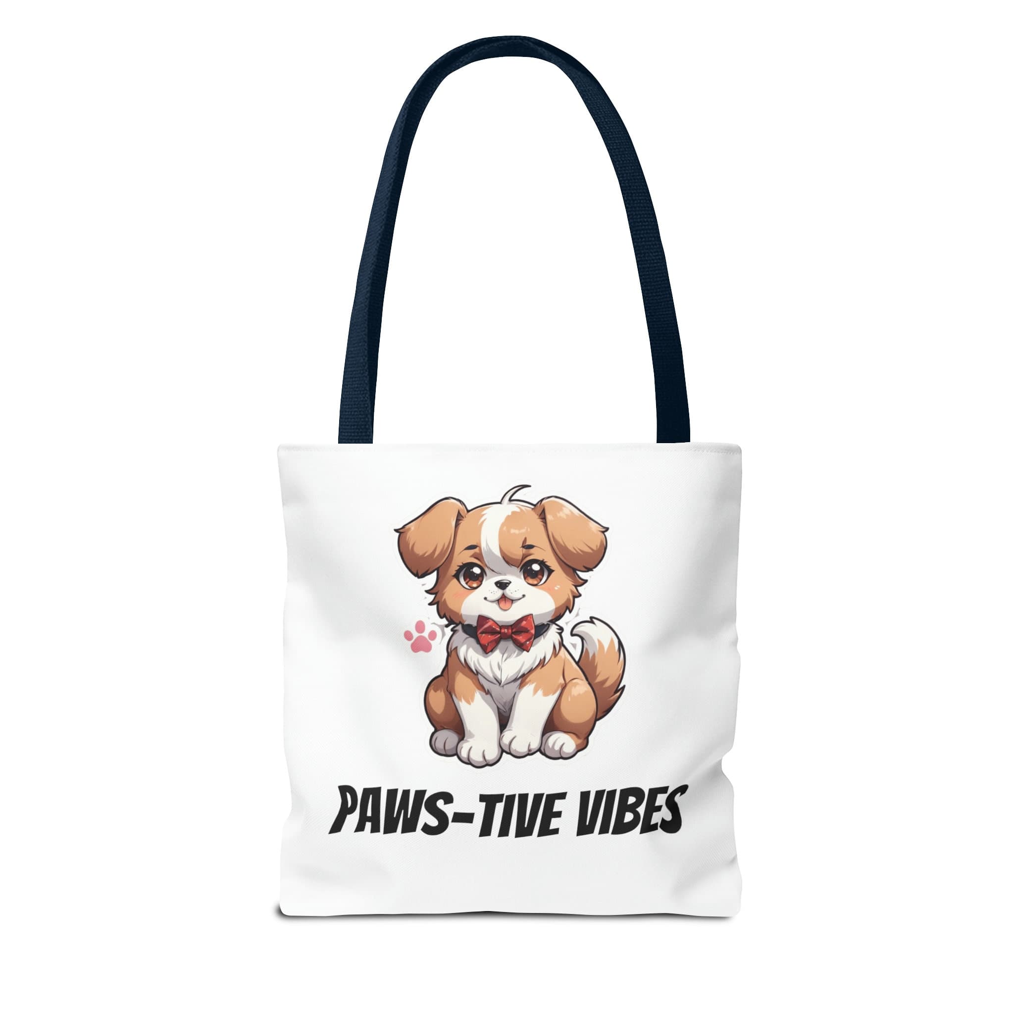 Cartoon Puppy Dog Tote Bag: Travel & Grocery Canvas Bag - image 3