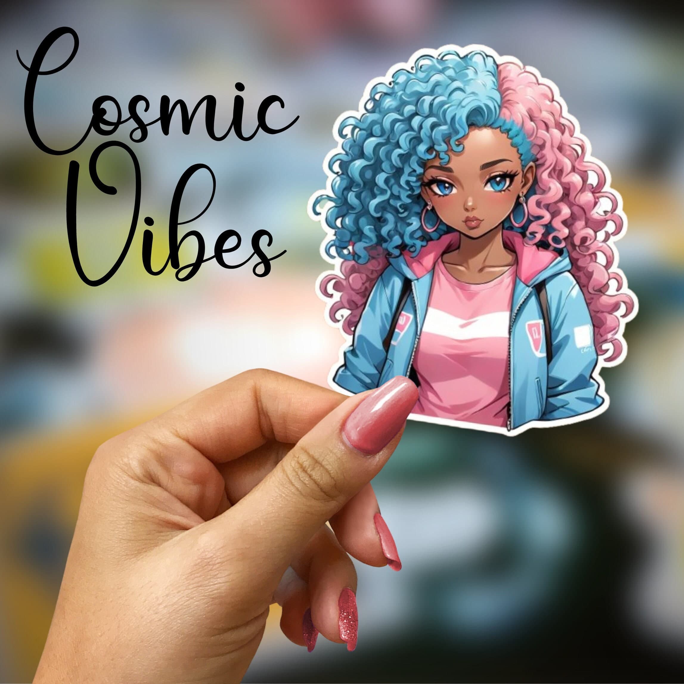 hip hop boss babde sticker
