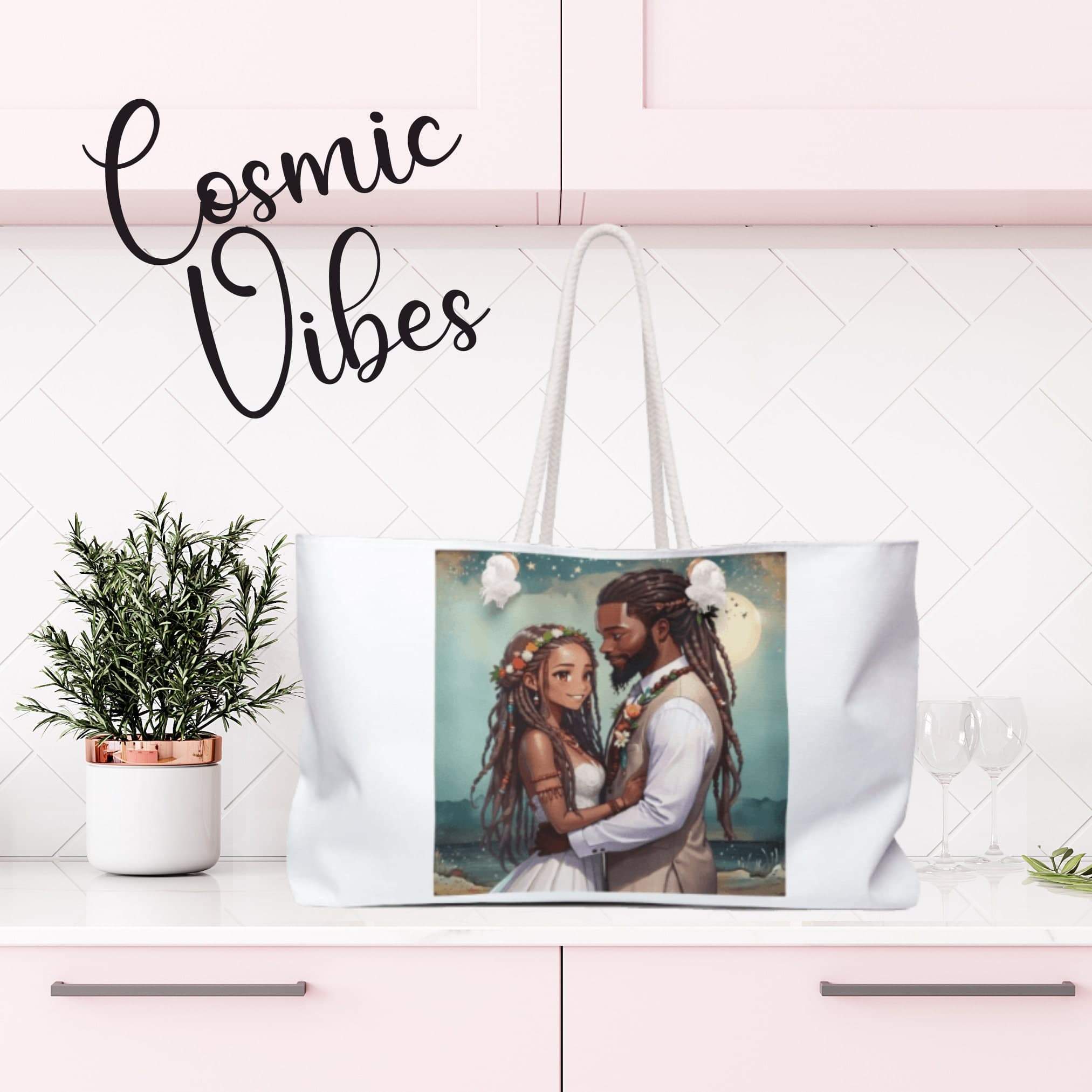 Personalized Bride Tote Bag: Wedding Bridal Shower Gift - image 4