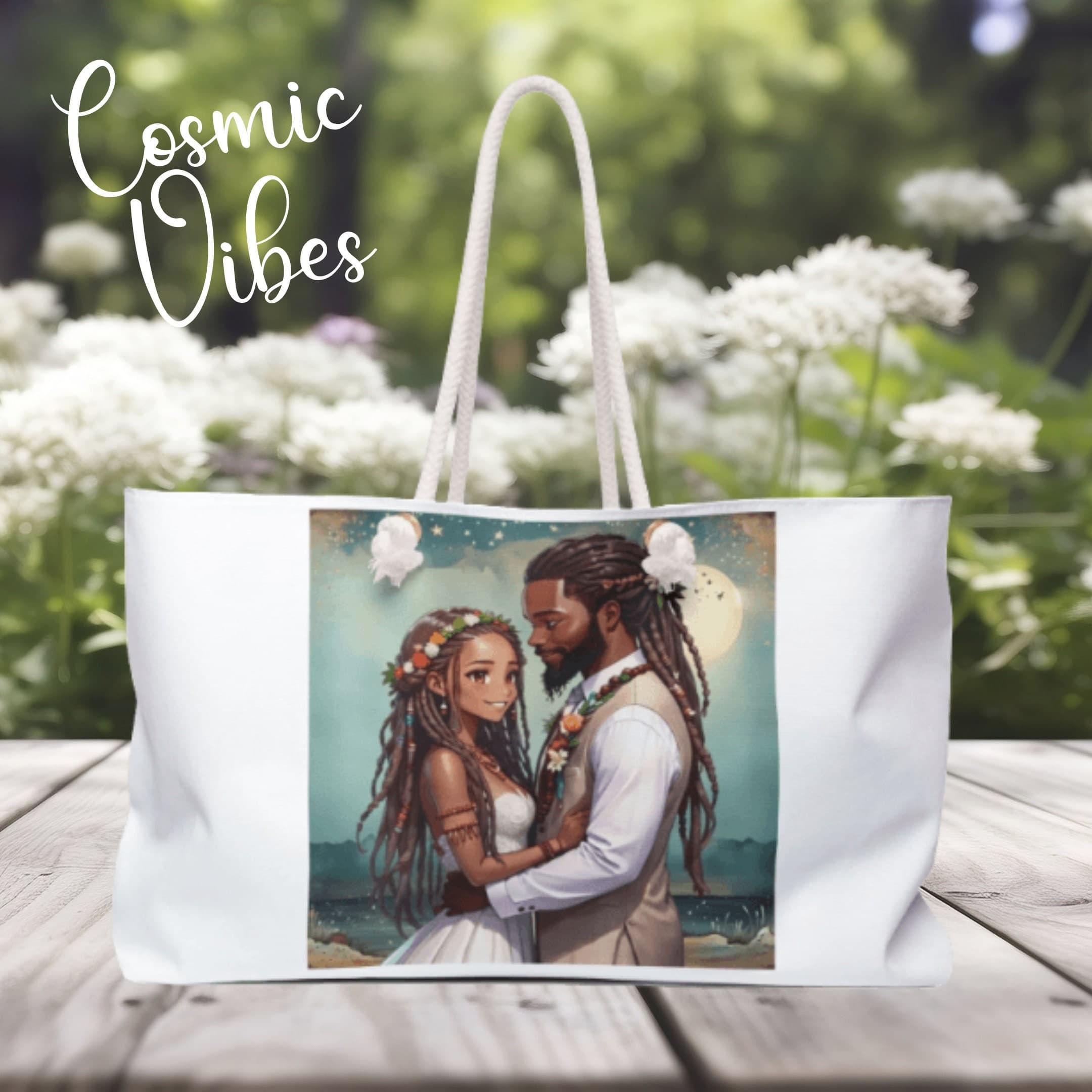 Personalized Bride Tote Bag: Wedding Bridal Shower Gift - image 3
