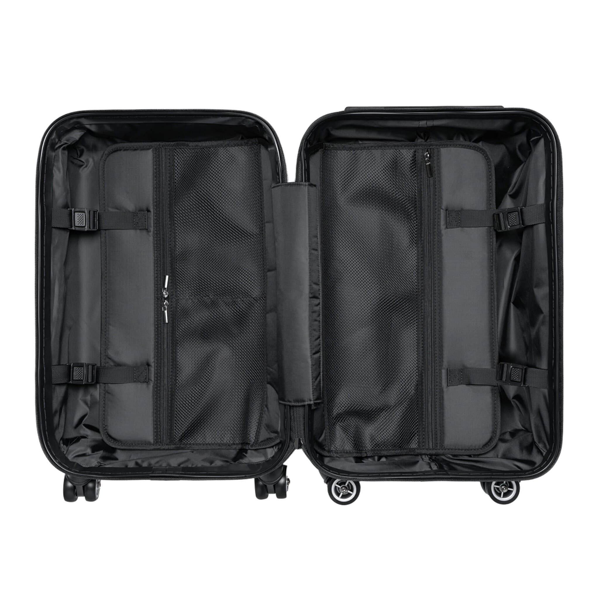 Boho Wedding Couple Suitcase: Hand-Painted Cartoon Honeymoon Luggage - image 3