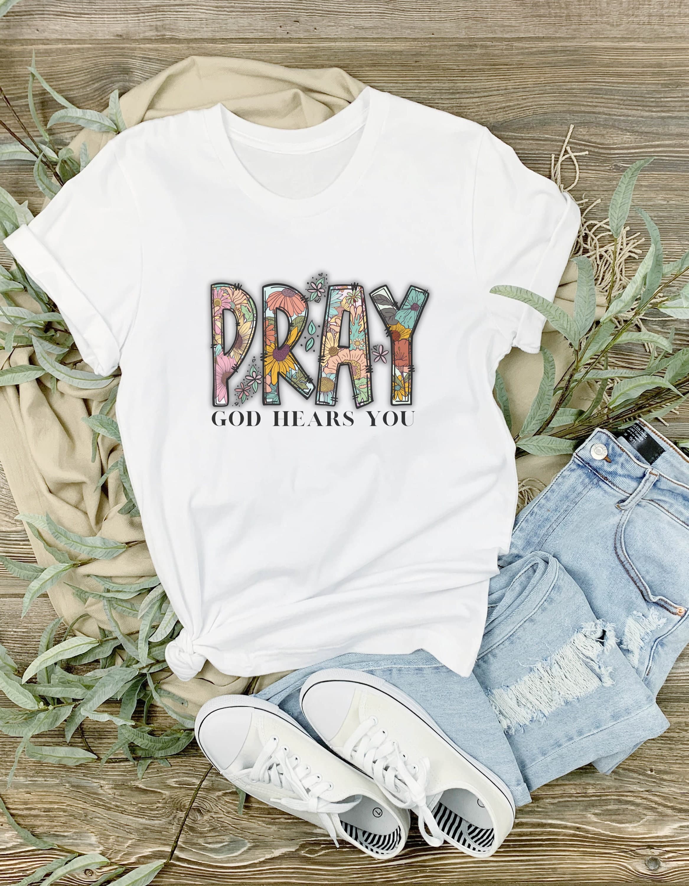Pray God Hears You Shirt