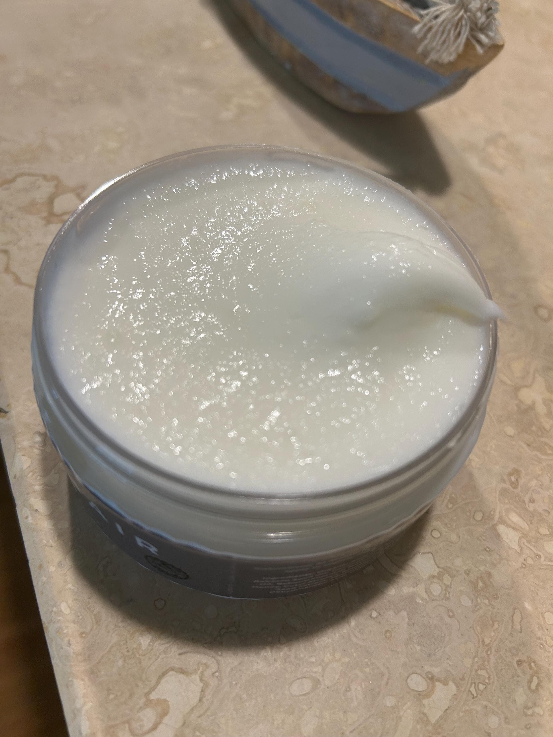 Babassu Hair Butter Cream: Leave-In Conditioner for Dry, Curly 4C Hair - image 4