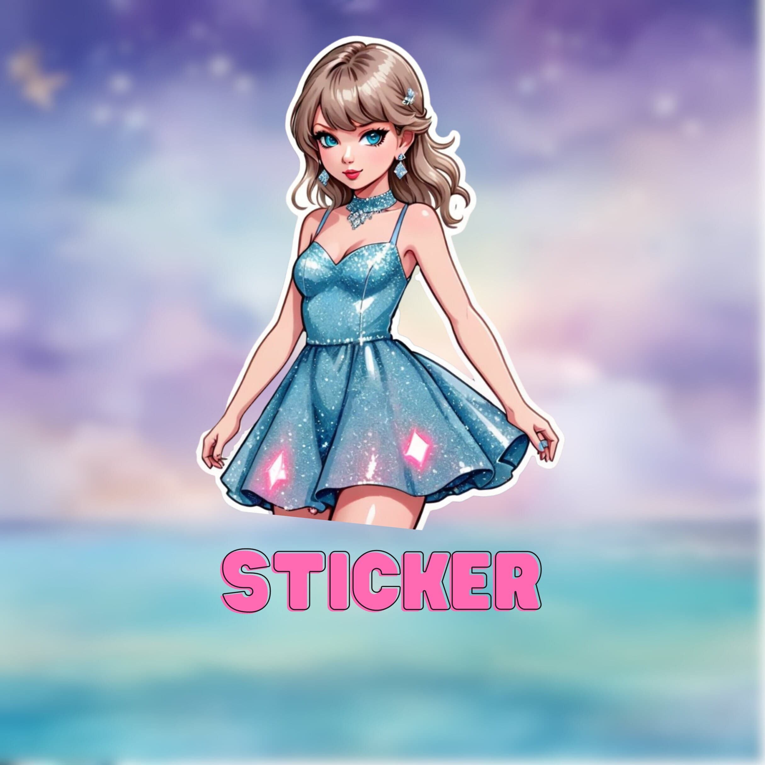 Fashionista Doll Vinyl Sticker - Decal for Collectors - image 5