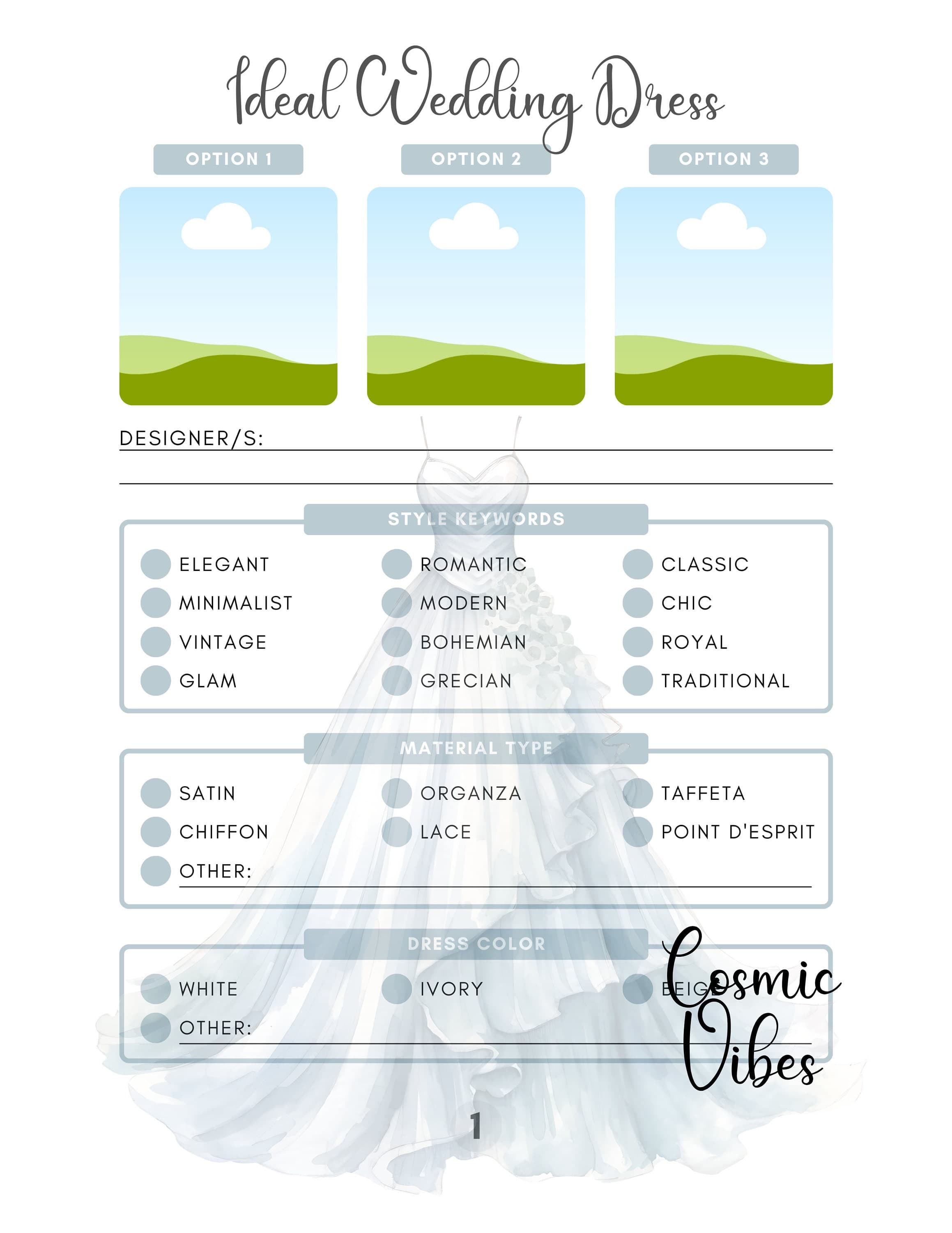 Printable Wedding Planner Kit: 150+ Pages, Comprehensive Organizer (PDF Download) - image 5