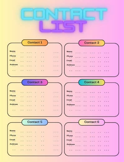 Black Girl Magic School Planner: Elementary & Middle School (Digital Download) - image 5