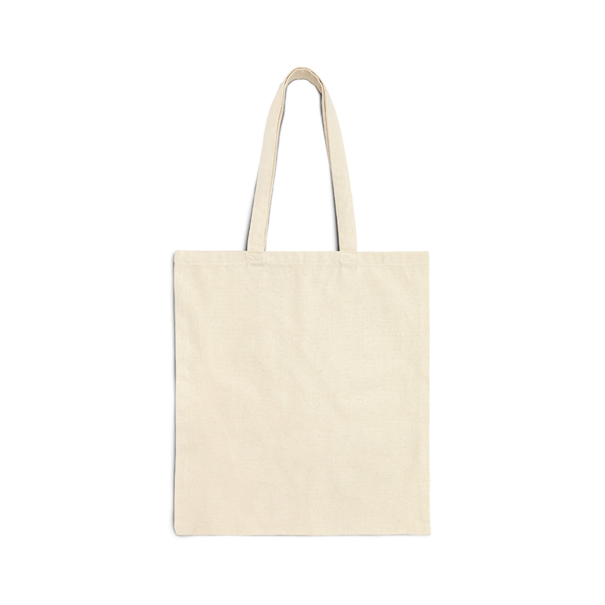 Pray God Hears You Tote Bag: Inspirational Cotton Canvas - image 4