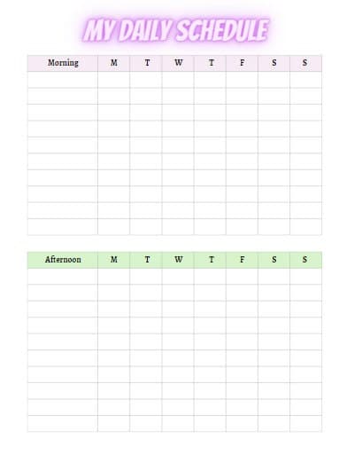 Black Girl Magic School Planner: Elementary & Middle School (Digital Download) - image 3
