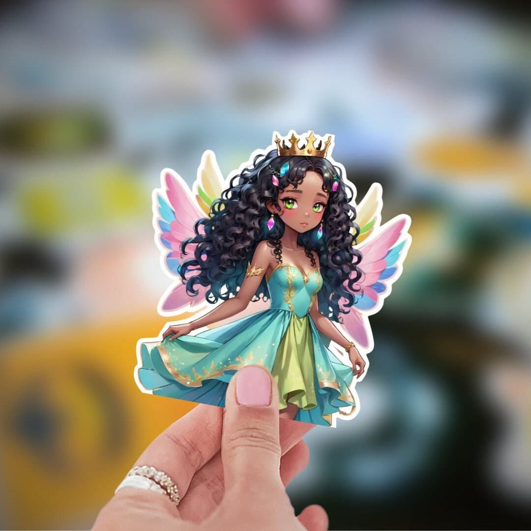 Magical Fairy Sticker for Laptop - image 3