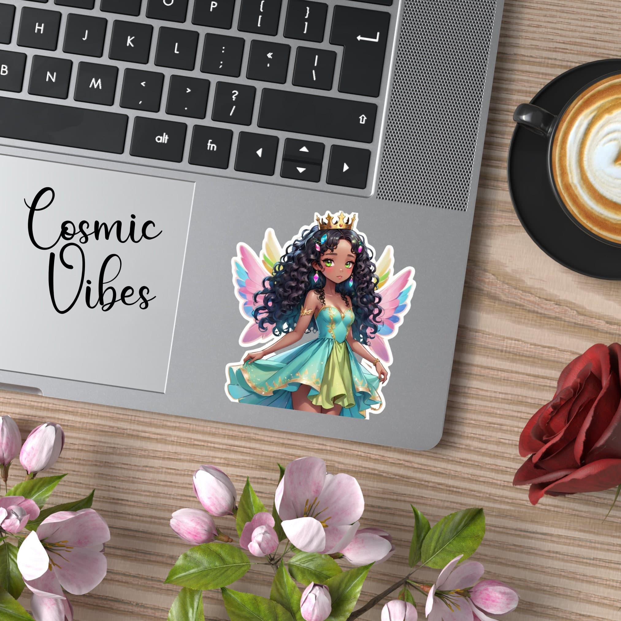 Magical Fairy Sticker for Laptop - image 5