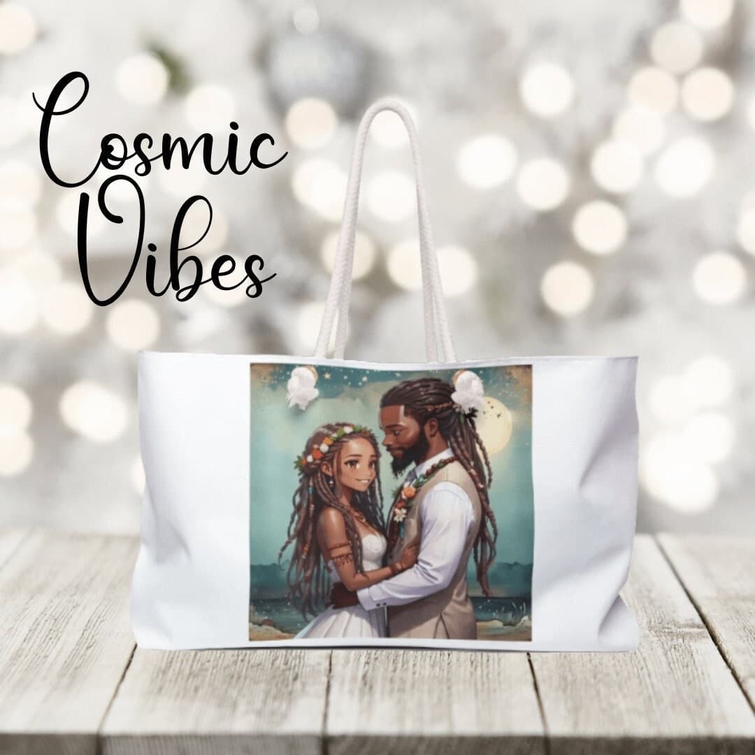 Personalized Bride Tote Bag: Wedding Bridal Shower Gift - image 2