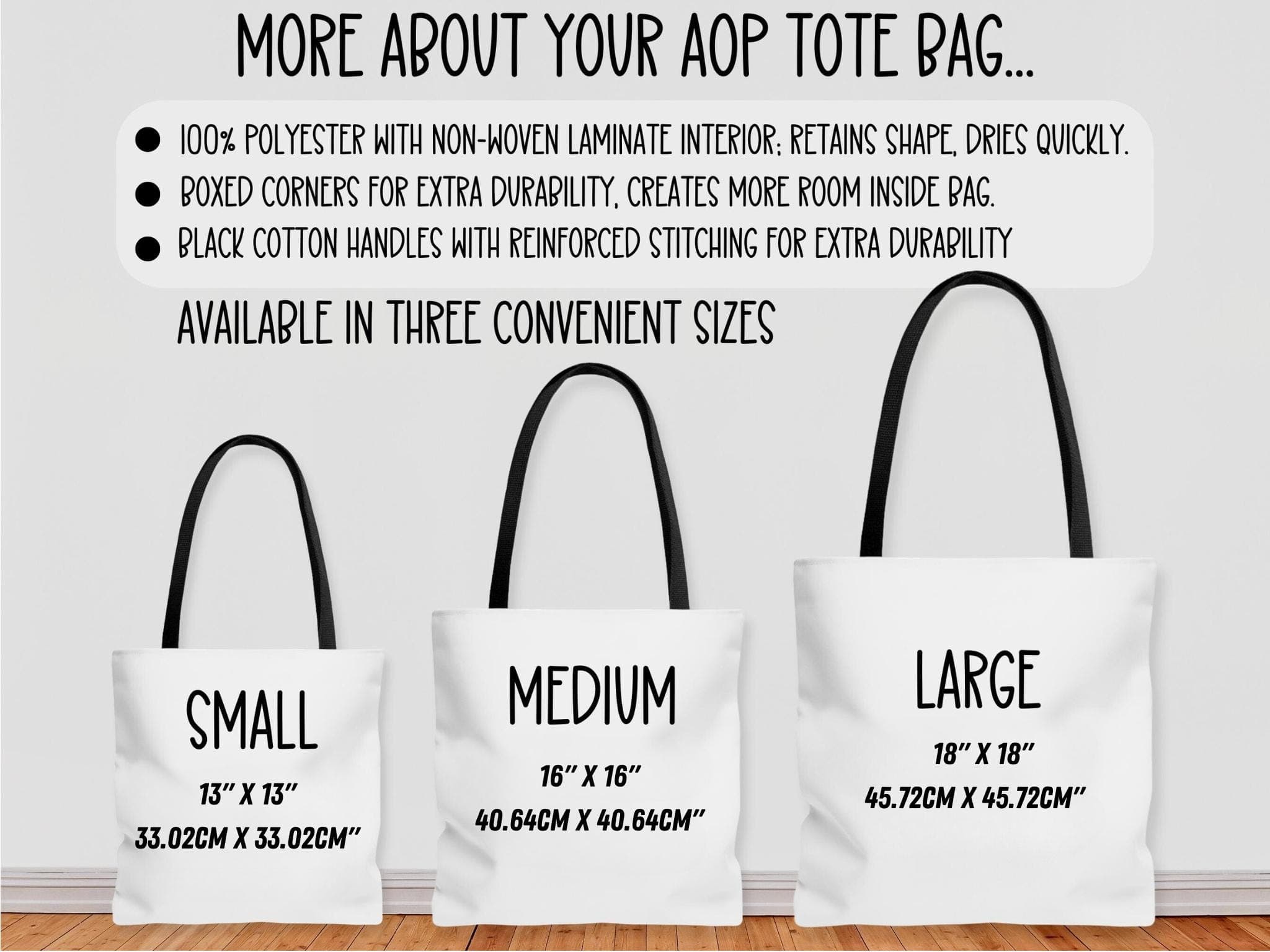Boss Lady Canvas Tote Bag: Stylish Reusable Grocery Bag - image 3