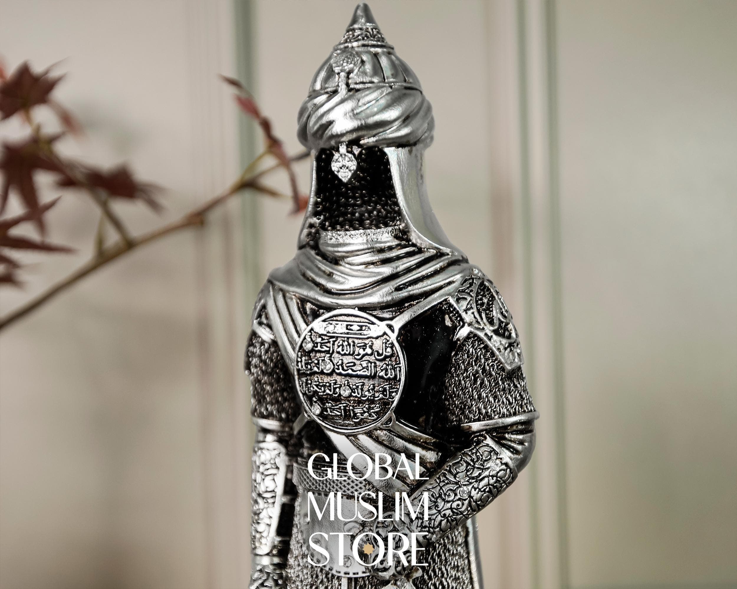 silver-soldier-figurine-ottoman-art-islamic-home-decor