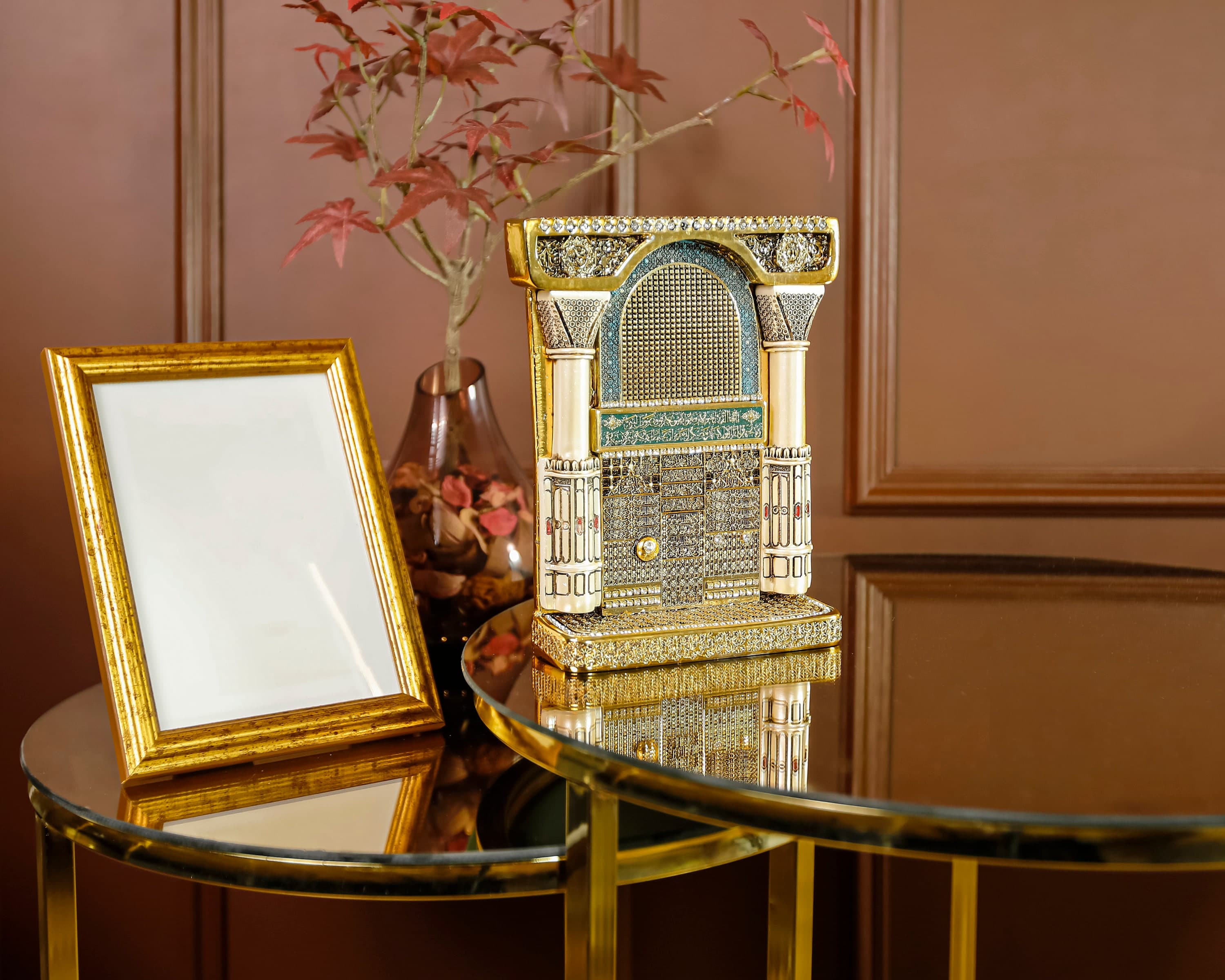 Muslim Decor | Islamic Art | Gift For Muslim | Figure of the Prophet's Tomb - image 5