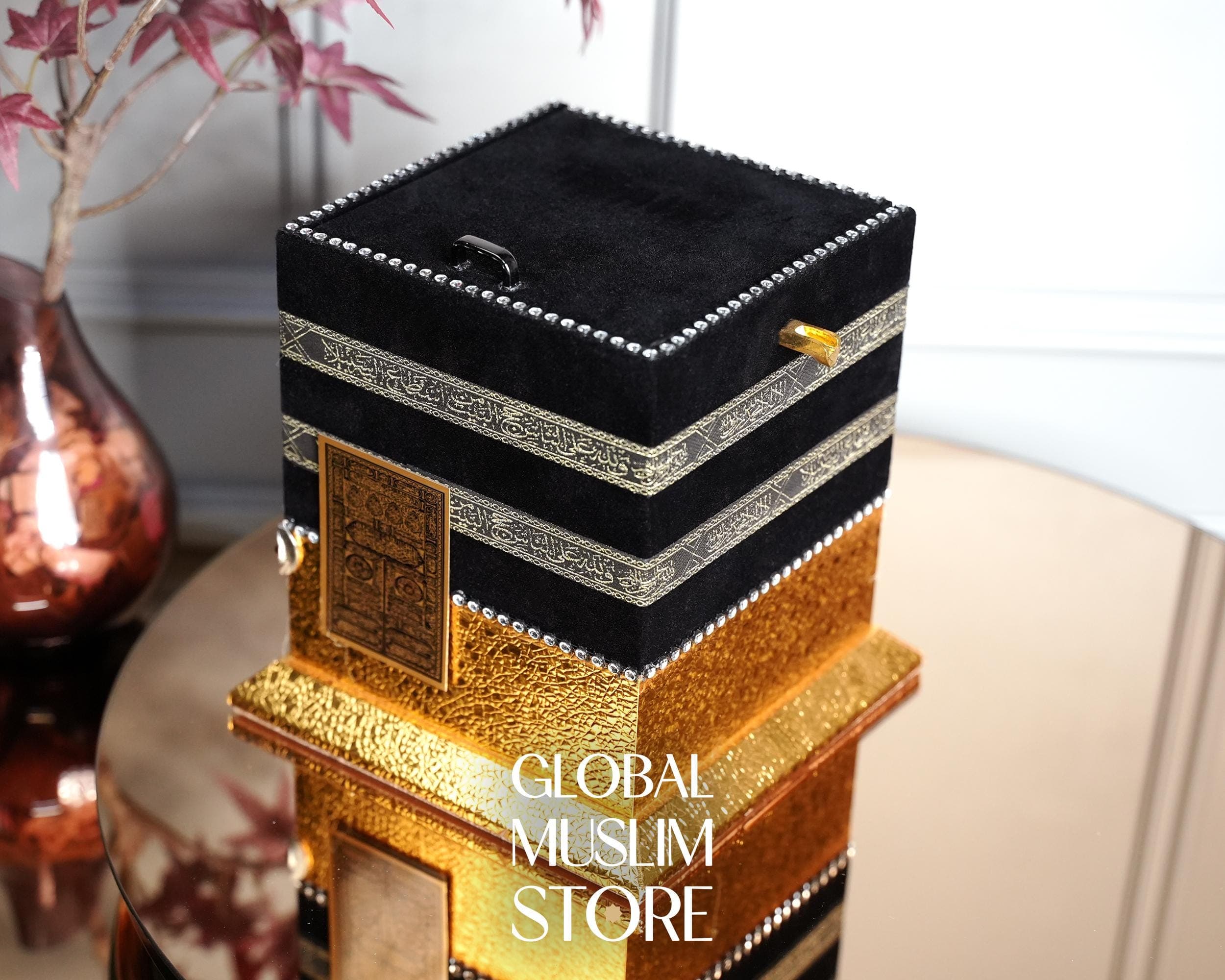 Kaaba Replica Figurine | Kaaba Model With Quran | Kaaba Figurine with Quran Gift | Islamic Home Office Decor | Islamic Gift | Muslim Gift - image 3