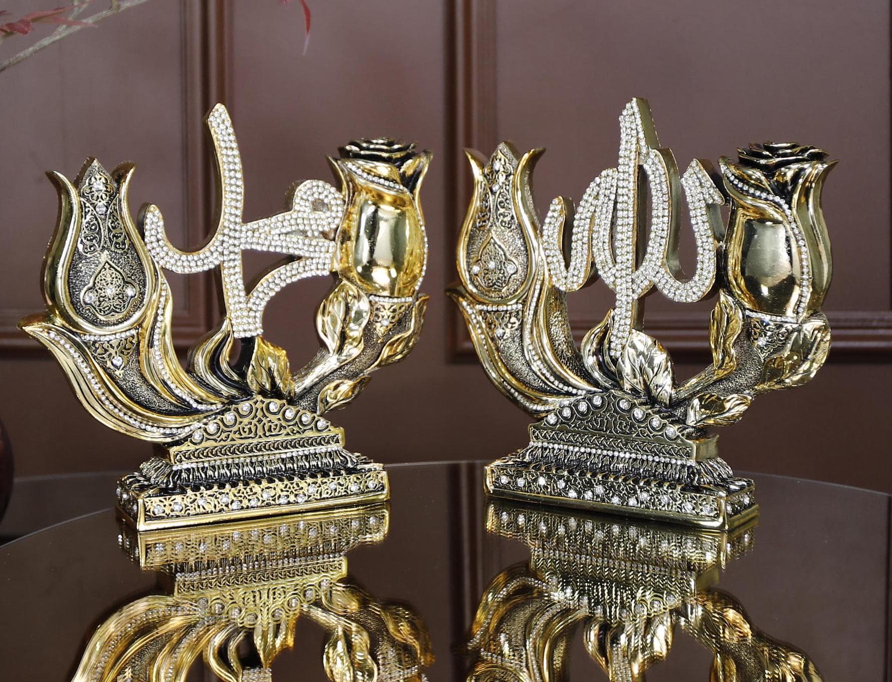 Allah Mohammad Trinket, Islamic Art, Islamic Gift, Gift For Muslim, Eid Decoration, Ramadan Decoration