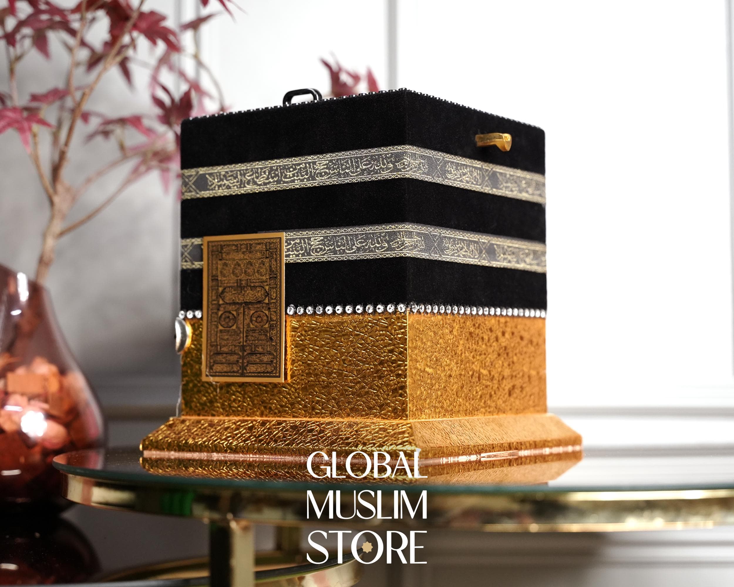 Kaaba Replica Figurine | Kaaba Model With Quran | Kaaba Figurine with Quran Gift | Islamic Home Office Decor | Islamic Gift | Muslim Gift - image 5