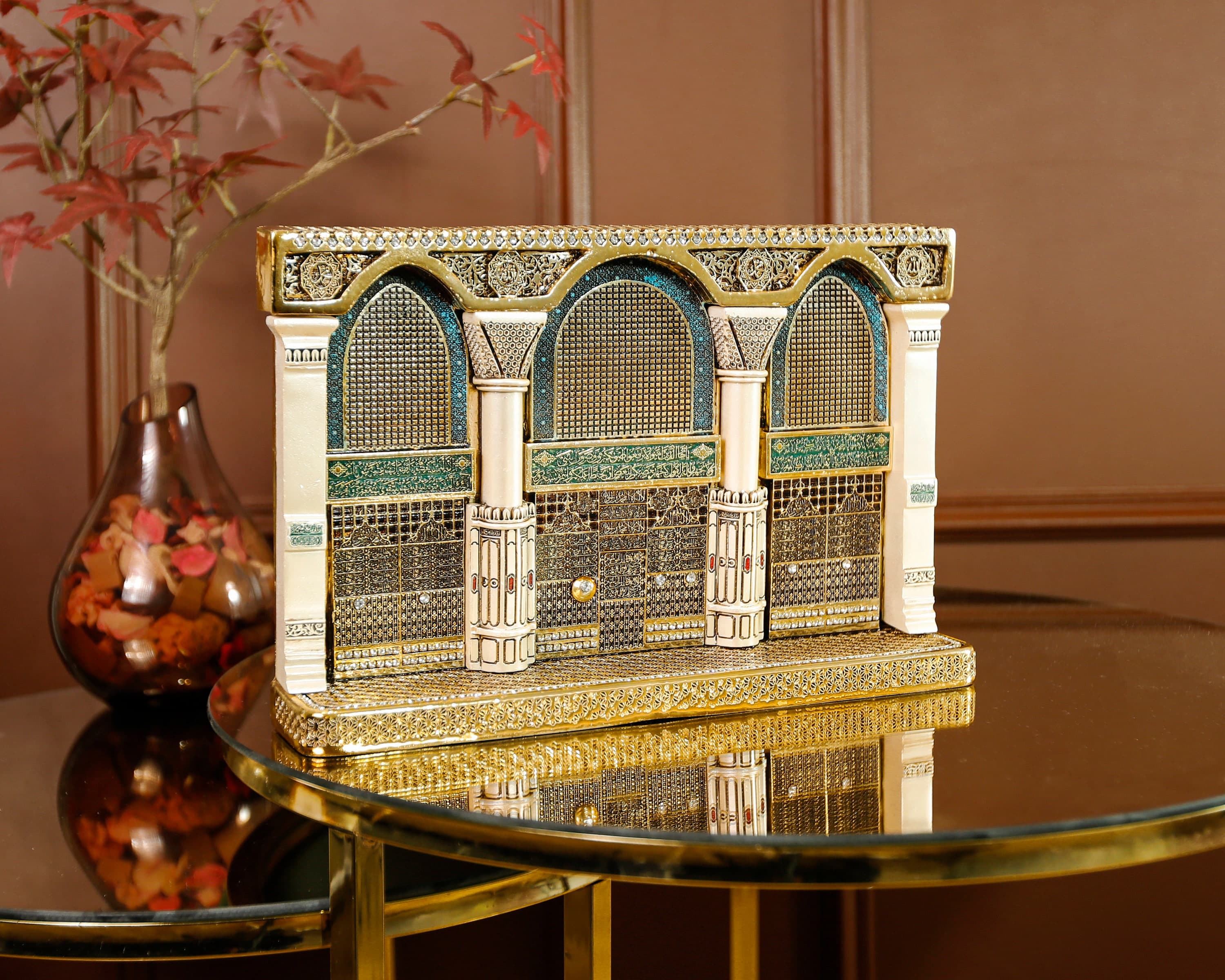 Islamic Art Decorative Figurine Gift For Muslim