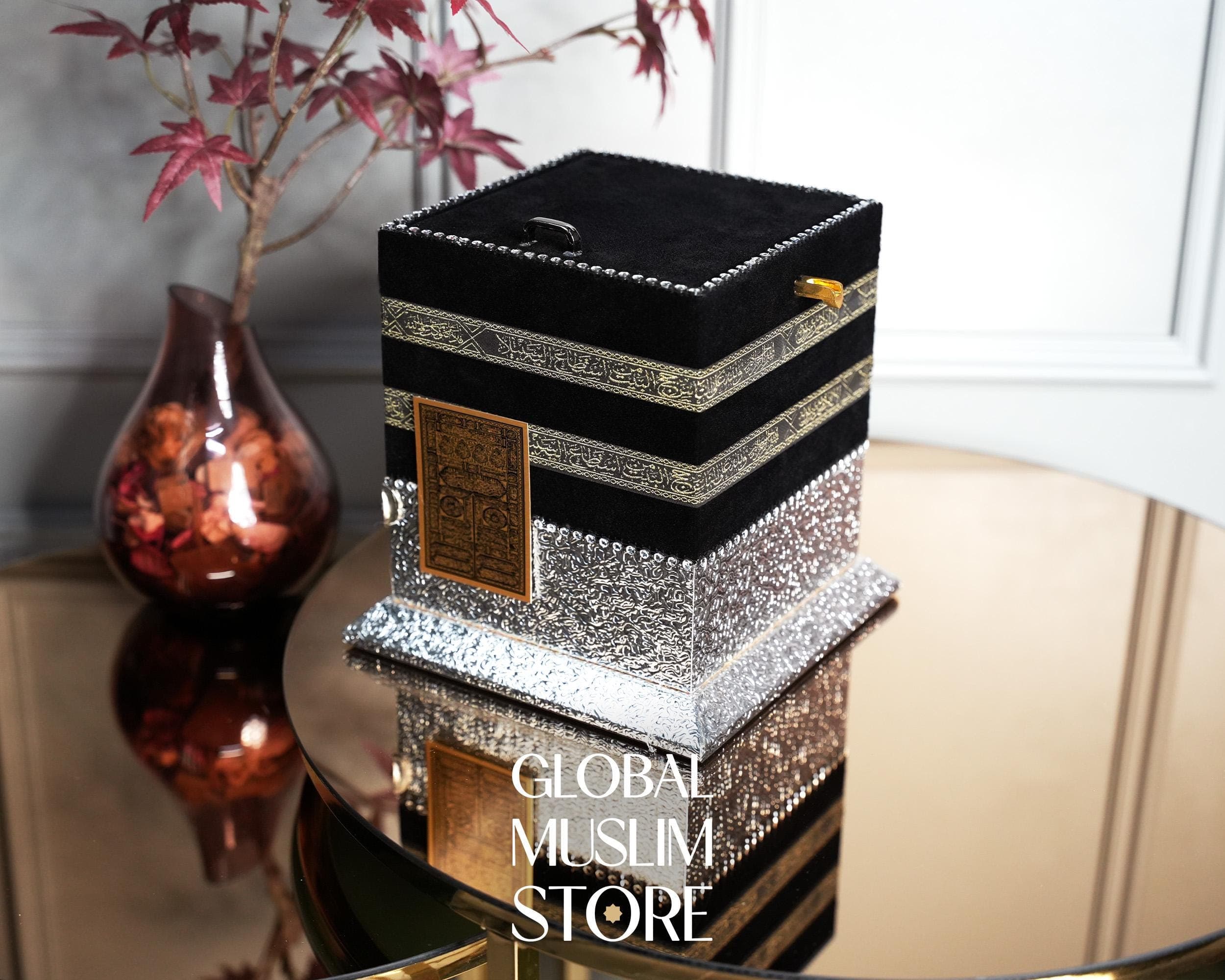 Kaaba Model With Quran | Kaaba Figurine with Quran Gift | Islamic Home Office Decor | Kaaba Replica | Islamic Gift | Muslim Gift - image 5