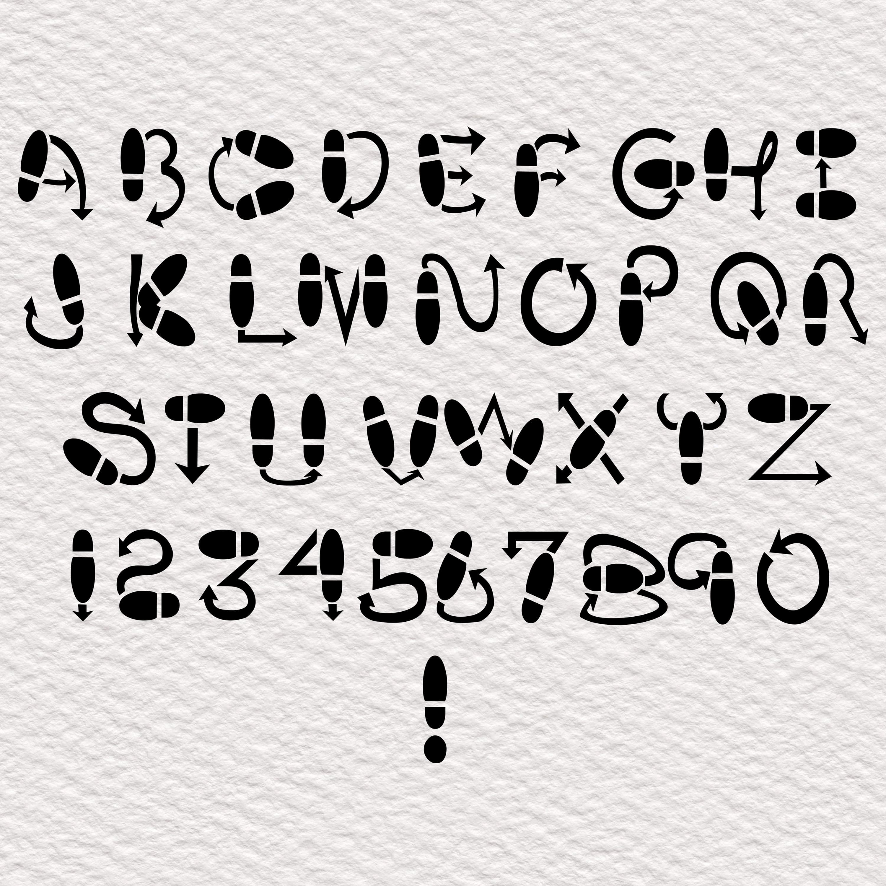 Dancestep  Font TTF Ai SVG PNG Eps Cricut Procreate Illustrator and other Programs - image 4