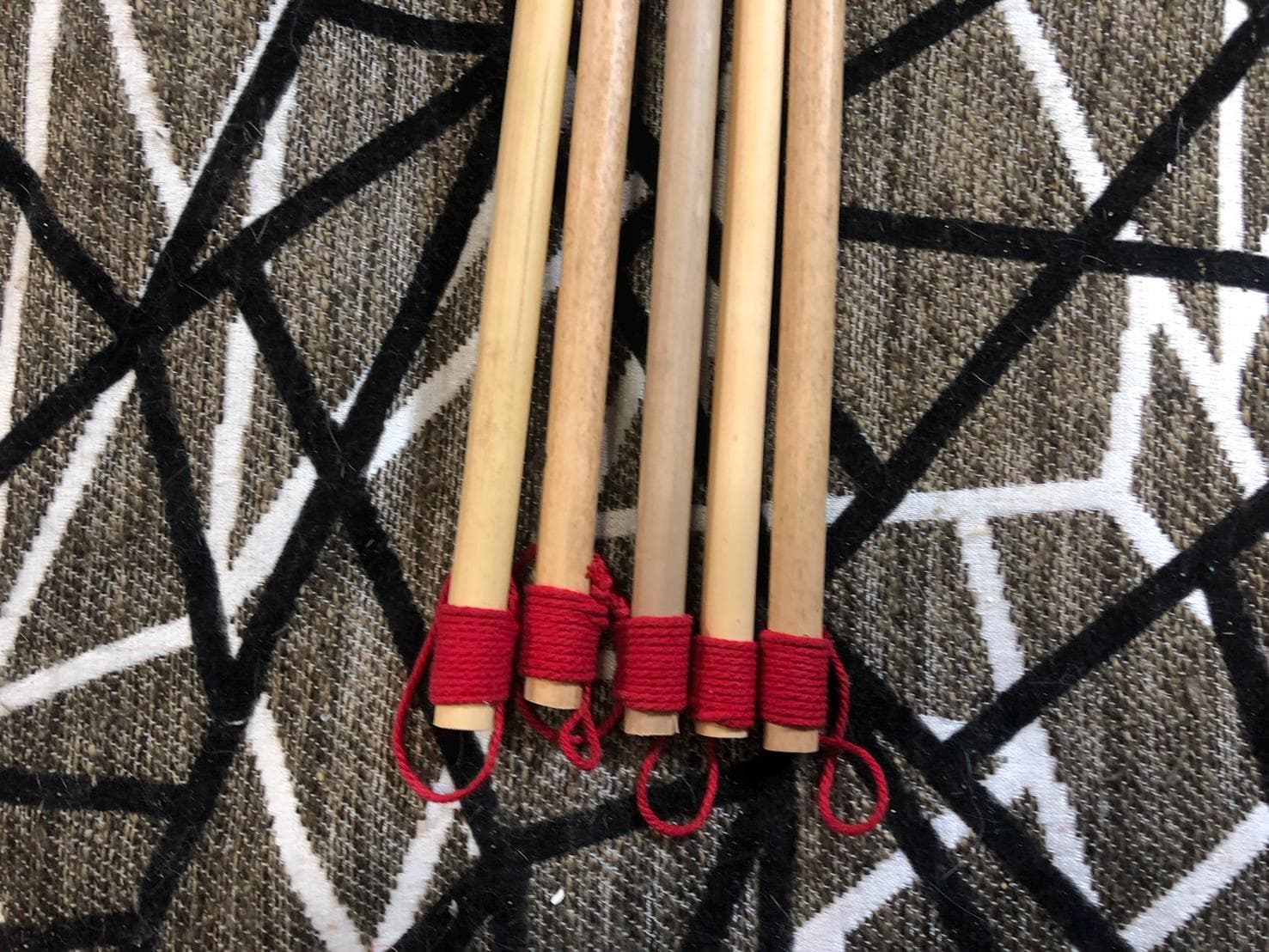 Handcrafted Calligraphy Pen, sized 1-5 mm, made from bamboo, available in two sets. - image 4