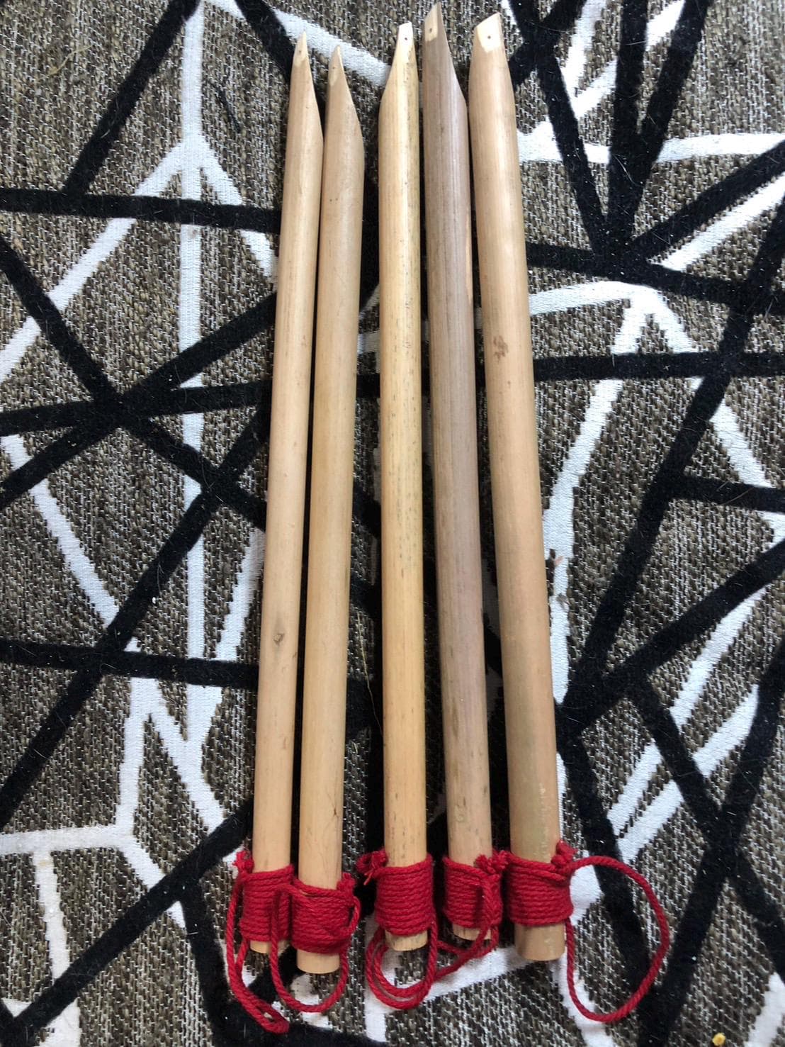 Handcrafted Calligraphy Pen, sized 1-5 mm, made from bamboo, available in two sets. - image 5