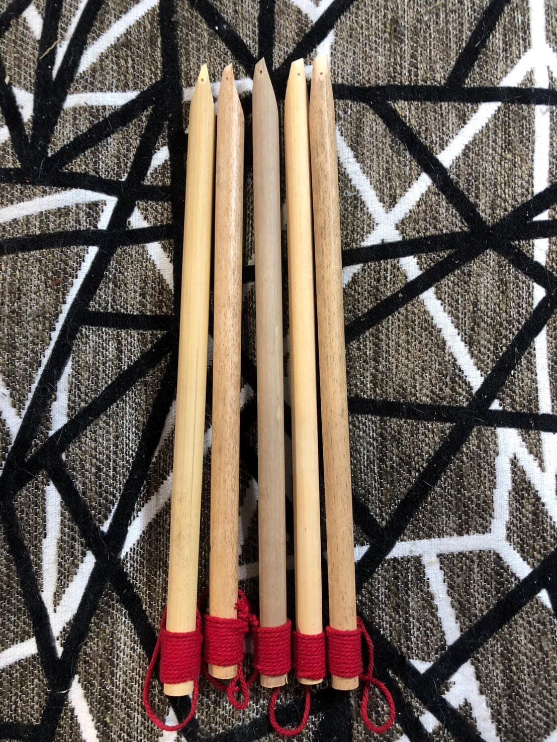 Handcrafted Calligraphy Pen, sized 1-5 mm, made from bamboo, available in two sets. - image 3