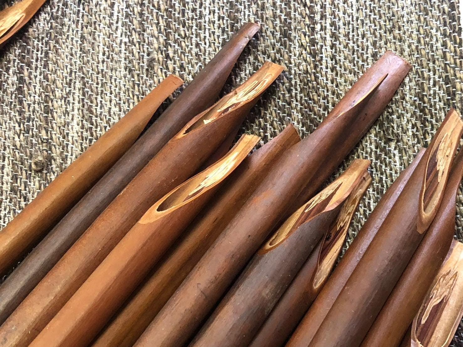 Custom Wooden Calligraphy Pen Nibs (1-8 mm, 10-30 Piece) - image 3
