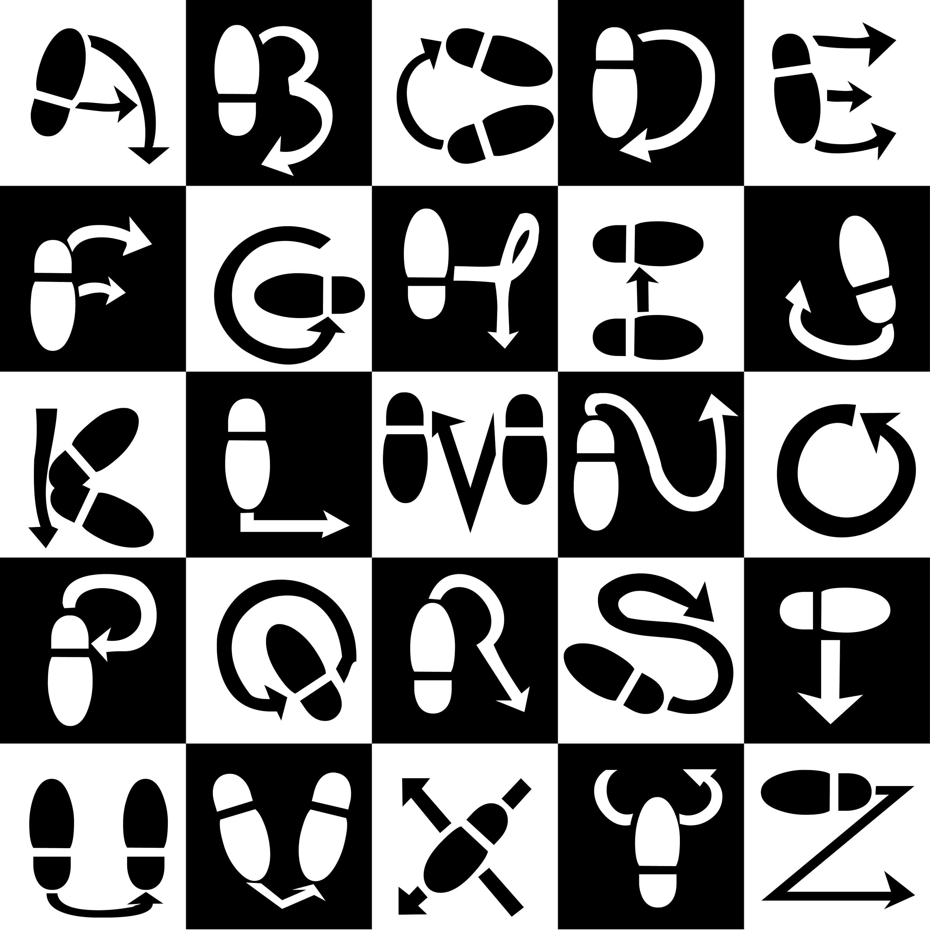 Dancestep  Font TTF Ai SVG PNG Eps Cricut Procreate Illustrator and other Programs