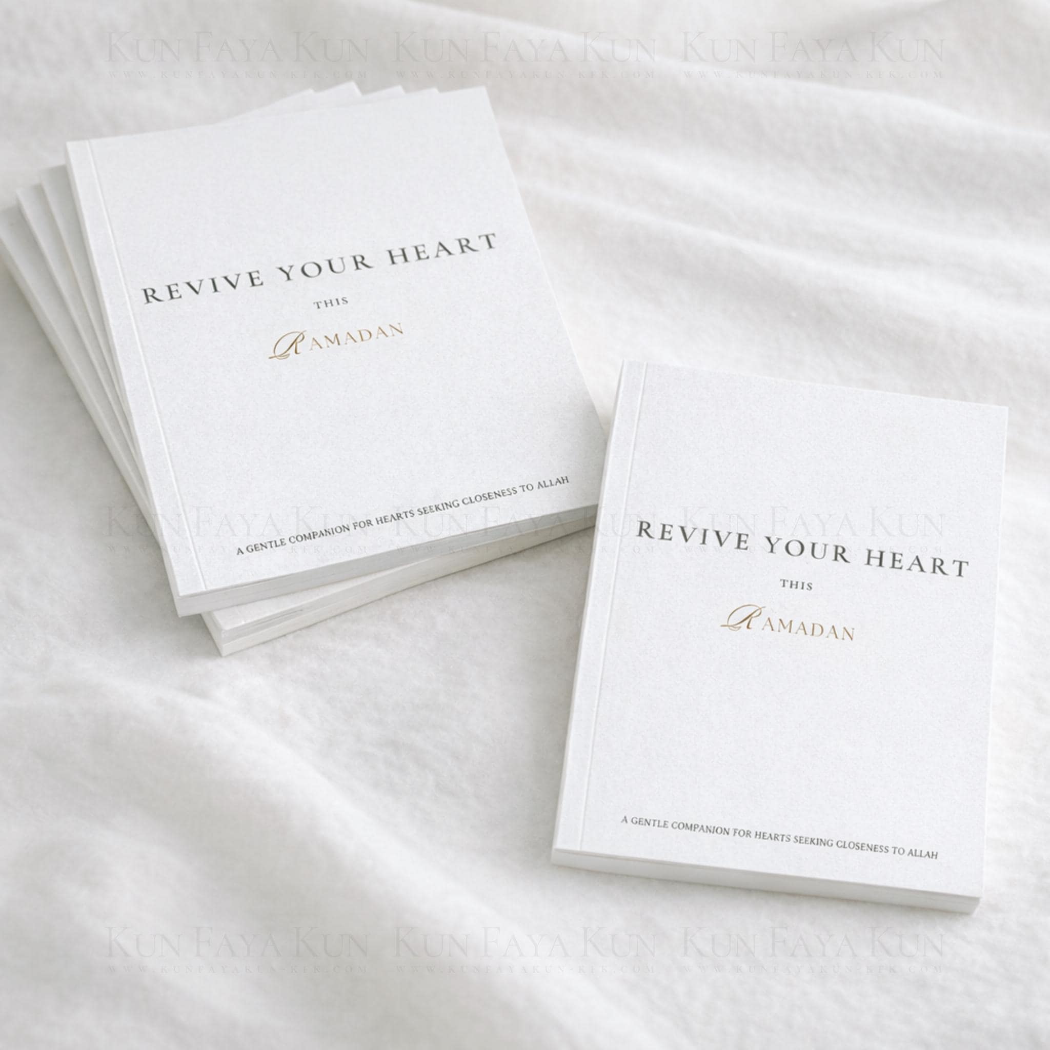 Ramadan Reflection Book | Islamic Spiritual Healing Gift