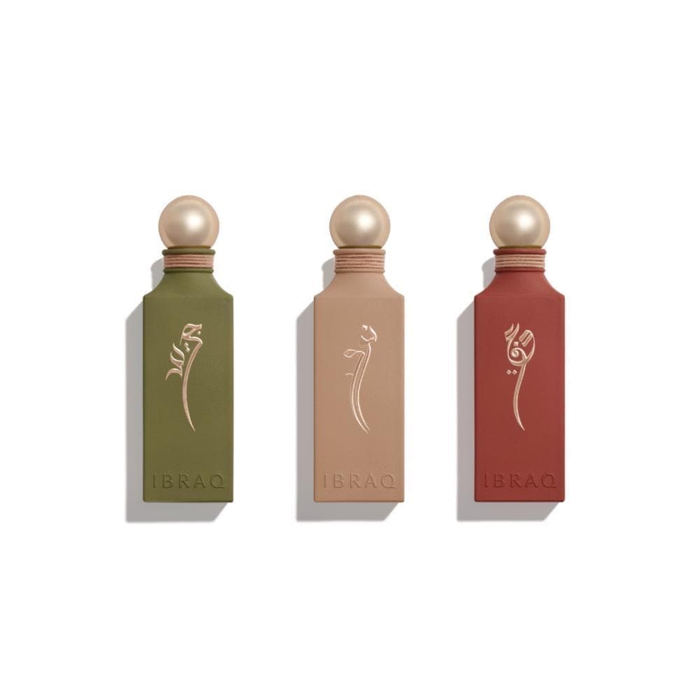 Luxury Ibraq Perfume Gift Set 3 x 100ml | Long Lasting Fragrance Collection | Oud, Amber & Musk | Premium Islamic Gift | Unisex Perfume Set - image 3