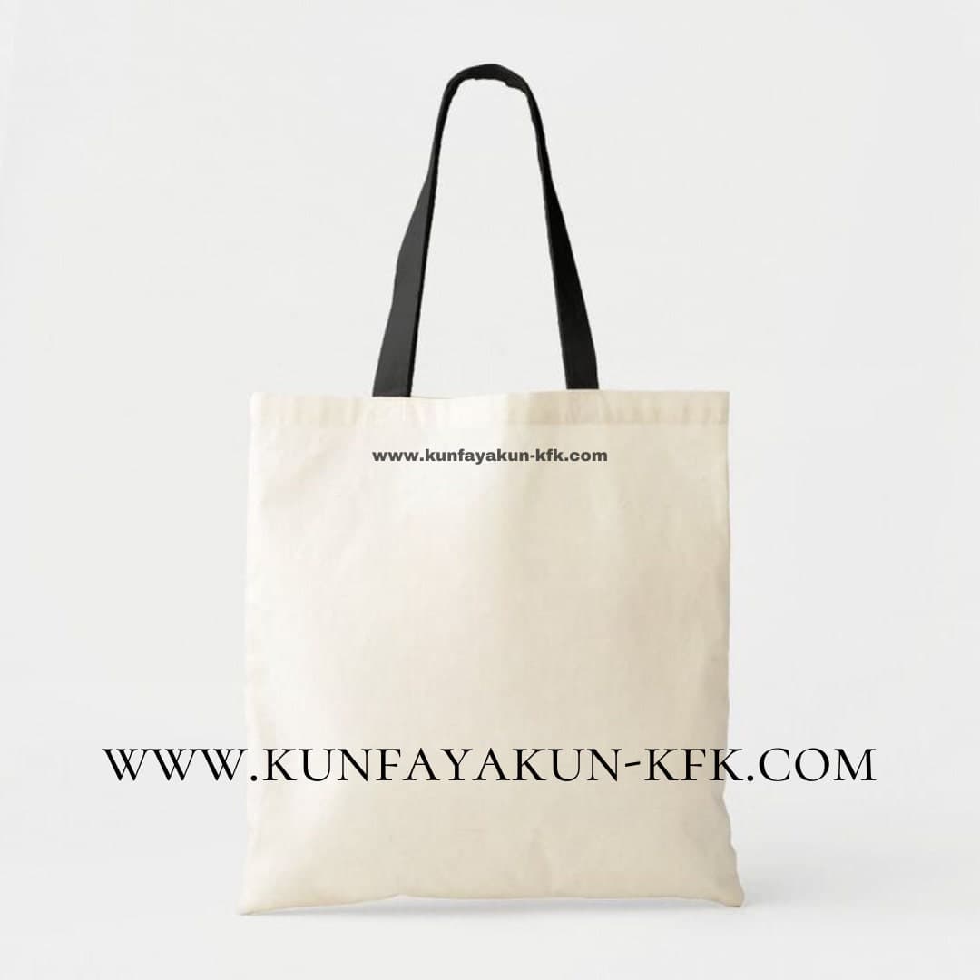 Palestine Tote Bag, Victory To The Resistance, Cotton Fabric - image 3