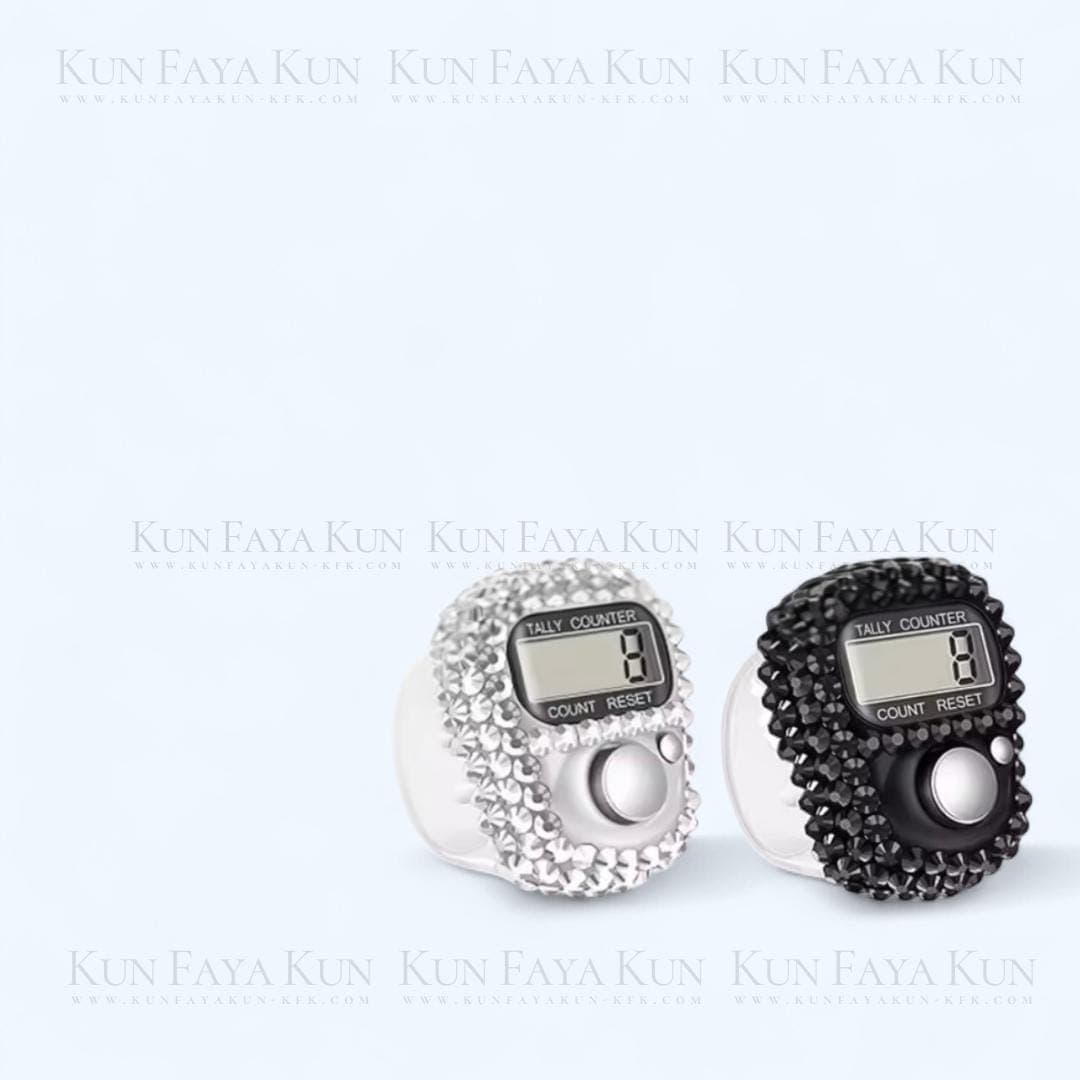 Gemstone Digital Tasbih Counter | Hajj, Umrah & Ramadan