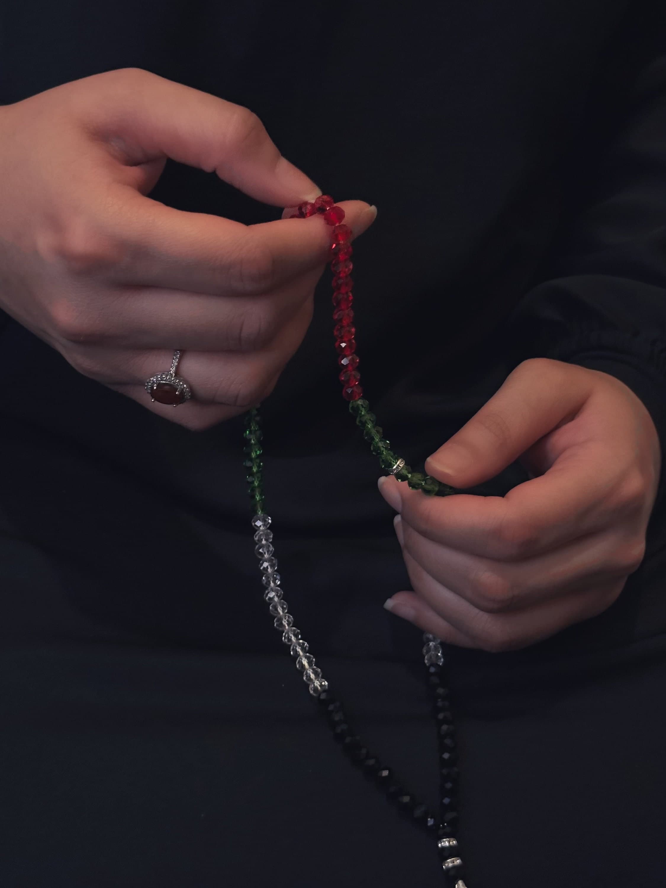 Palestine Tasbih (Prayer Beads)