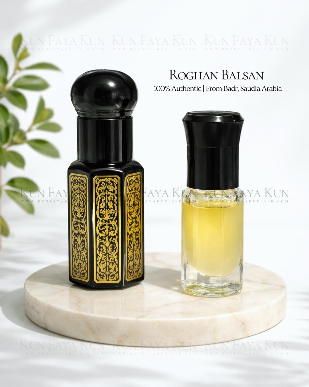 Authentic Roghan Balsan Oil | Traditional Herbal Wellness