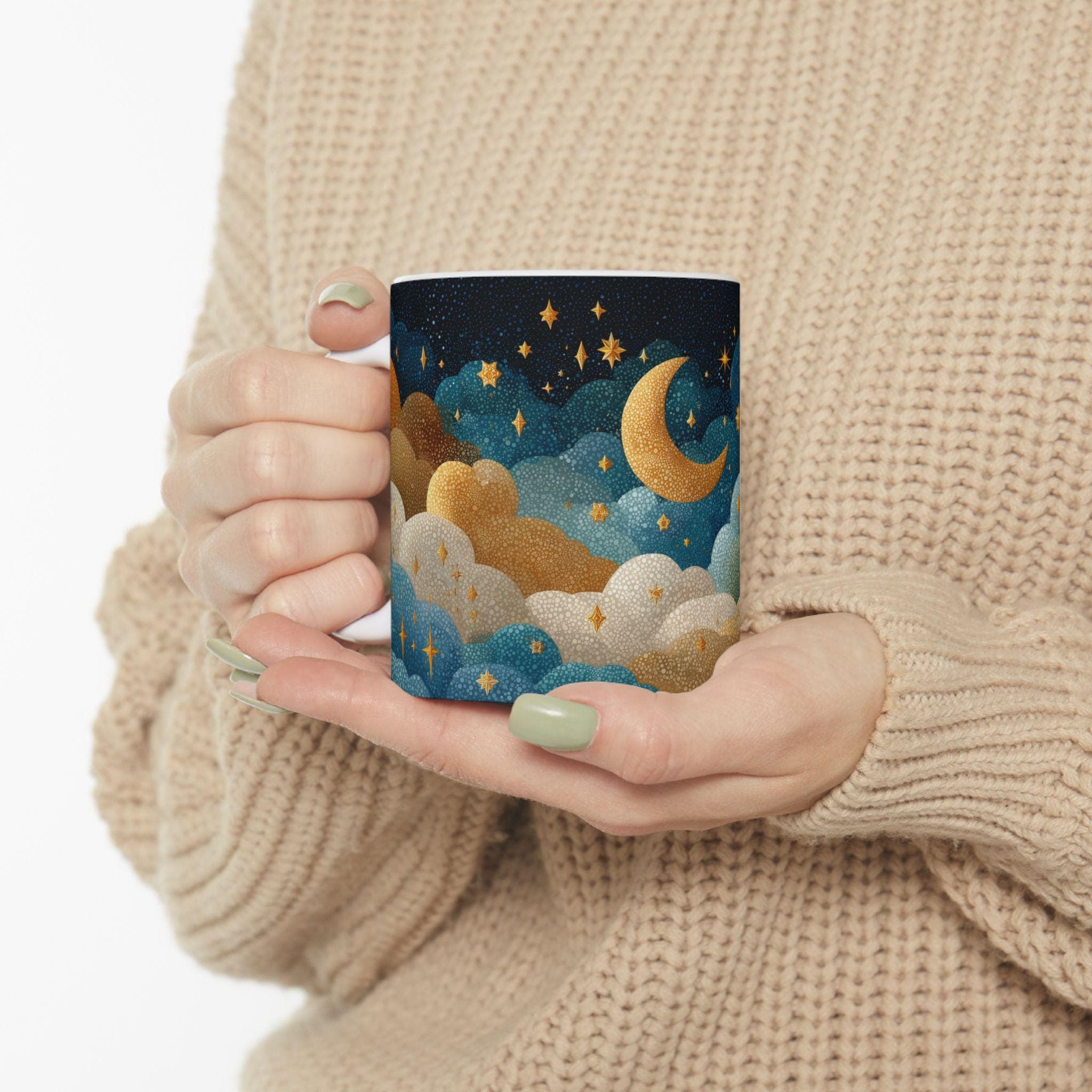 Ramadan & Eid Mug, Ceramic Mug Gift, 11oz 15oz Islamic Festive Gift Colorful Coffee Lover Ramzan Mug Tea Cup Eid ul Fitr