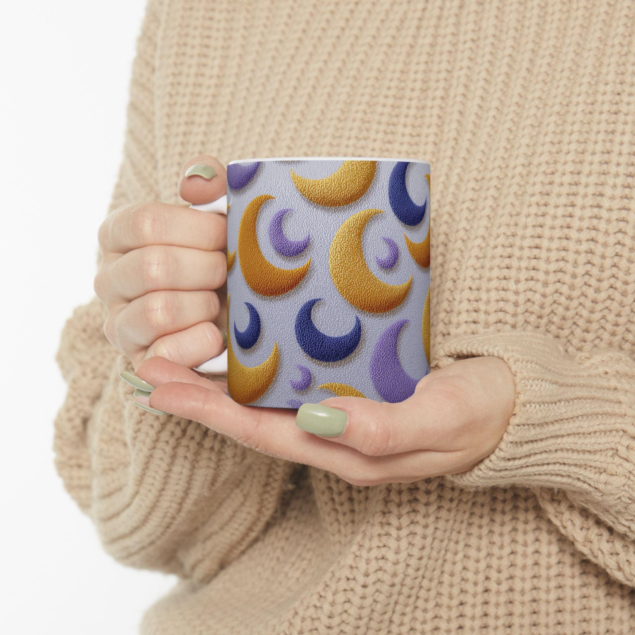 Ramadan & Eid Mug, Ceramic Mug Gift, 11oz 15oz Islamic Festive Gift Colorful Coffee Lover Ramzan Mug Tea Cup Eid ul Fitr