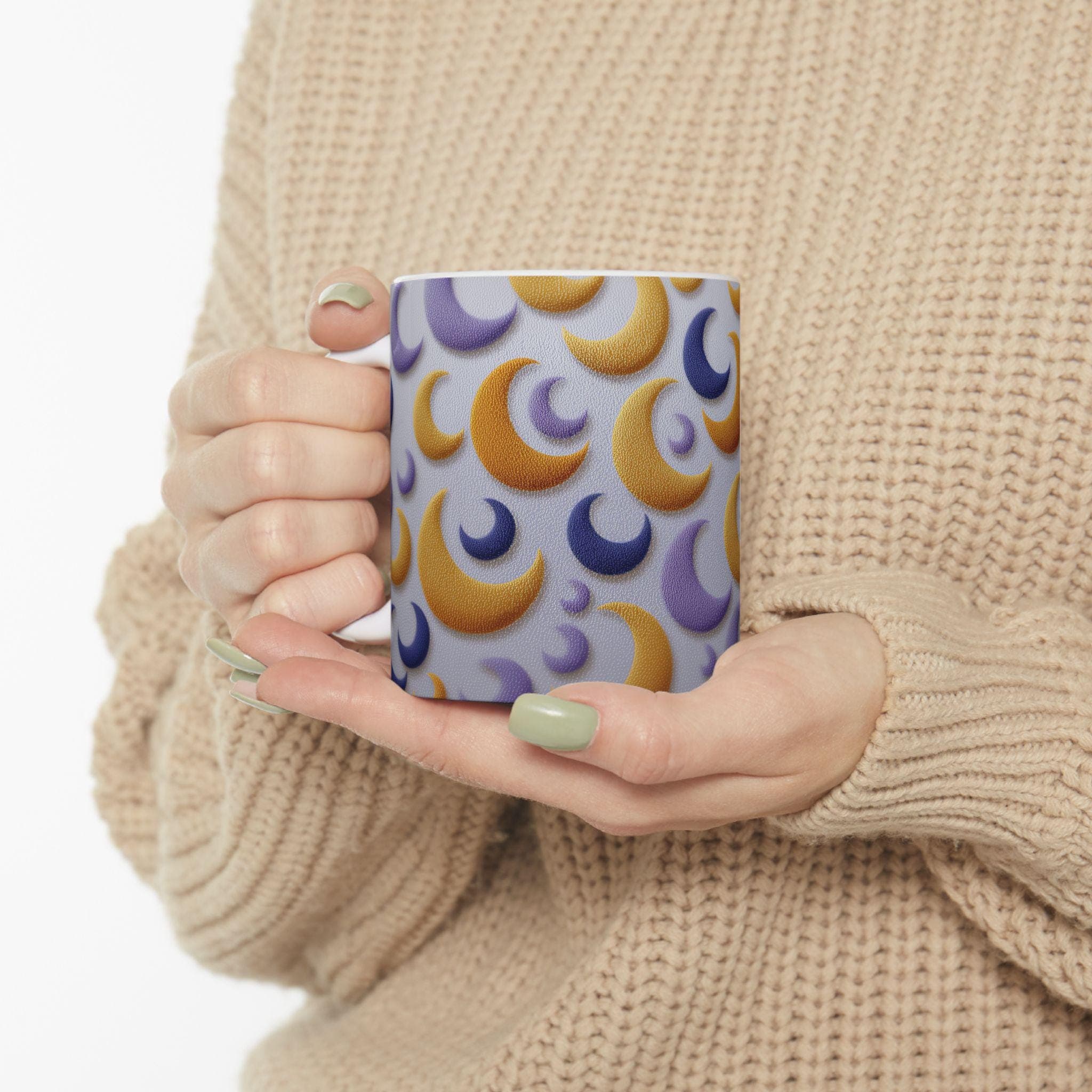 Ramadan & Eid Mug, Ceramic Mug Gift, 11oz 15oz Islamic Festive Gift Colorful Coffee Lover Ramzan Mug Tea Cup Eid ul Fitr
