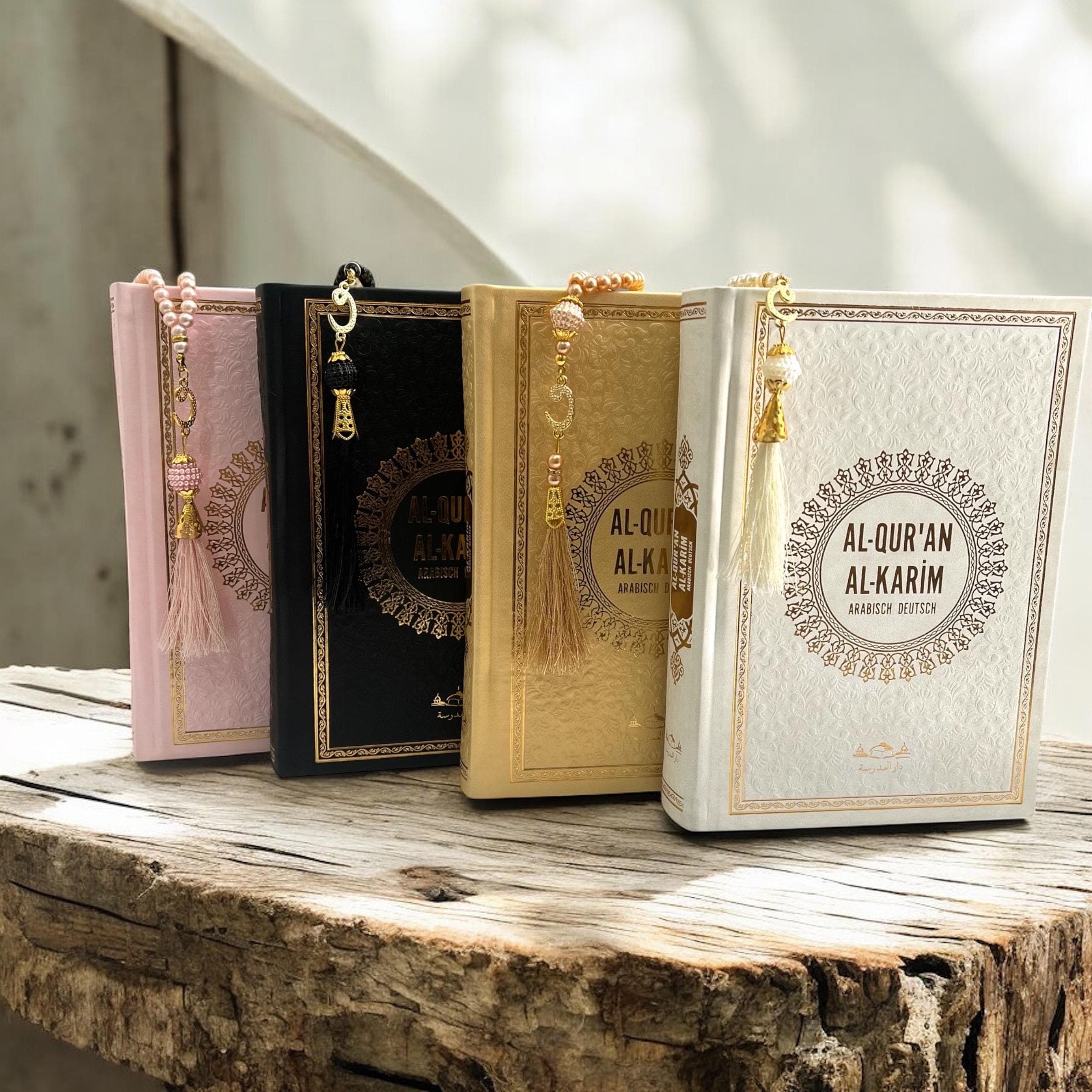 Arabic-German Quran | Al-Quran Al-Karim | Wedding Gift - image 3