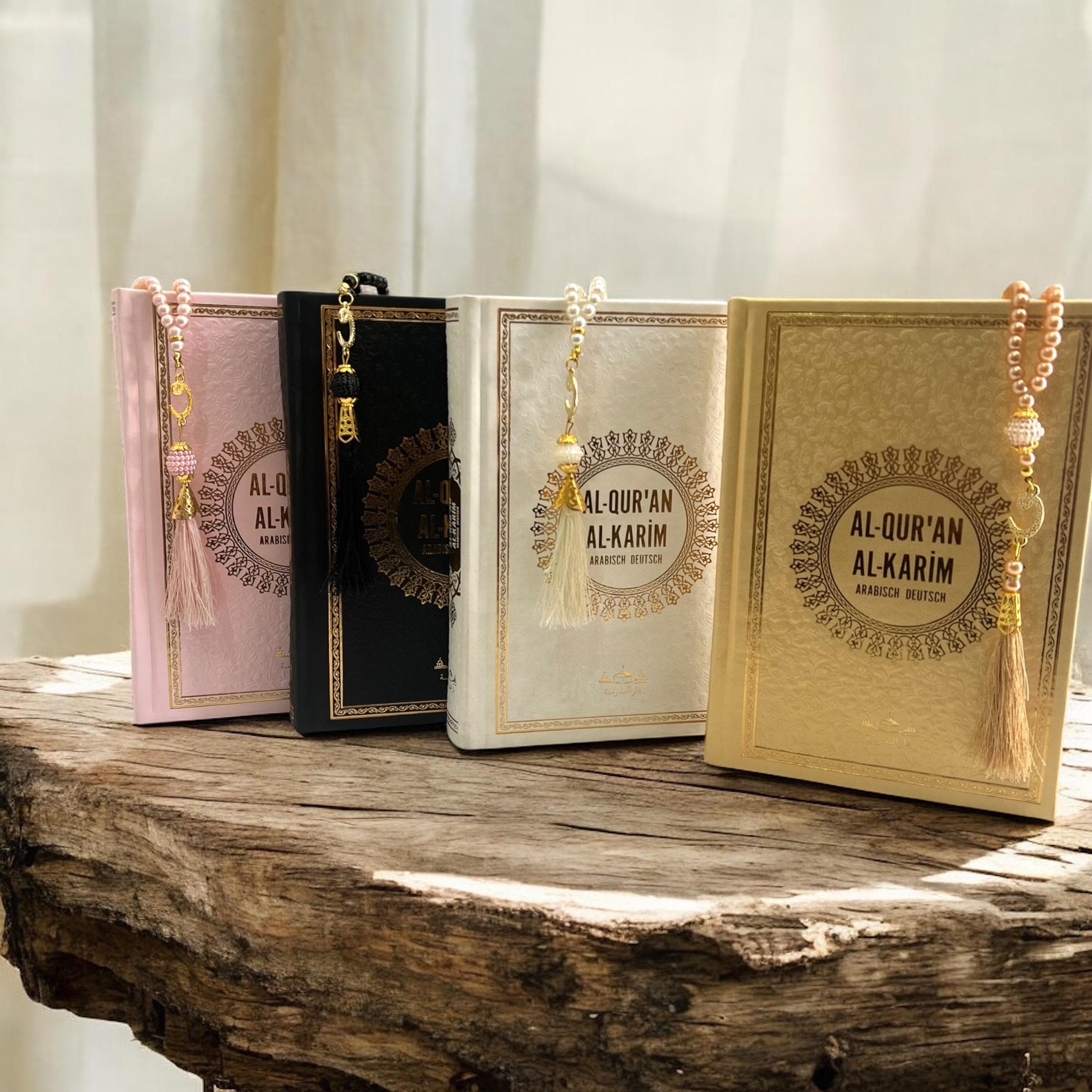 Arabic-German Quran | Al-Quran Al-Karim | Wedding Gift - image 5