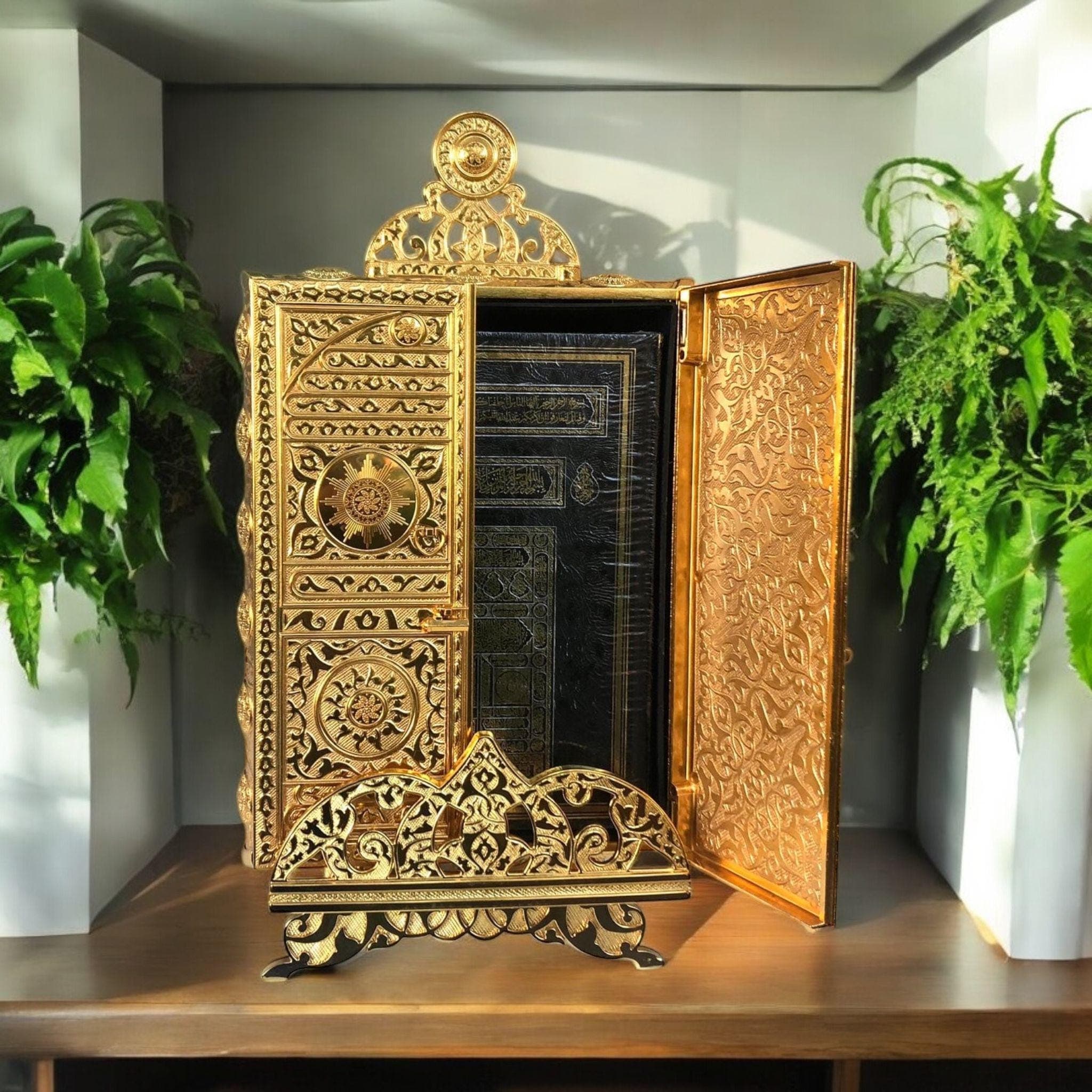 Luxury Islamic Book Box: Holy Quran Storage, Eid, Wedding, Hajj, Umrah, Islamic Gift - image 4